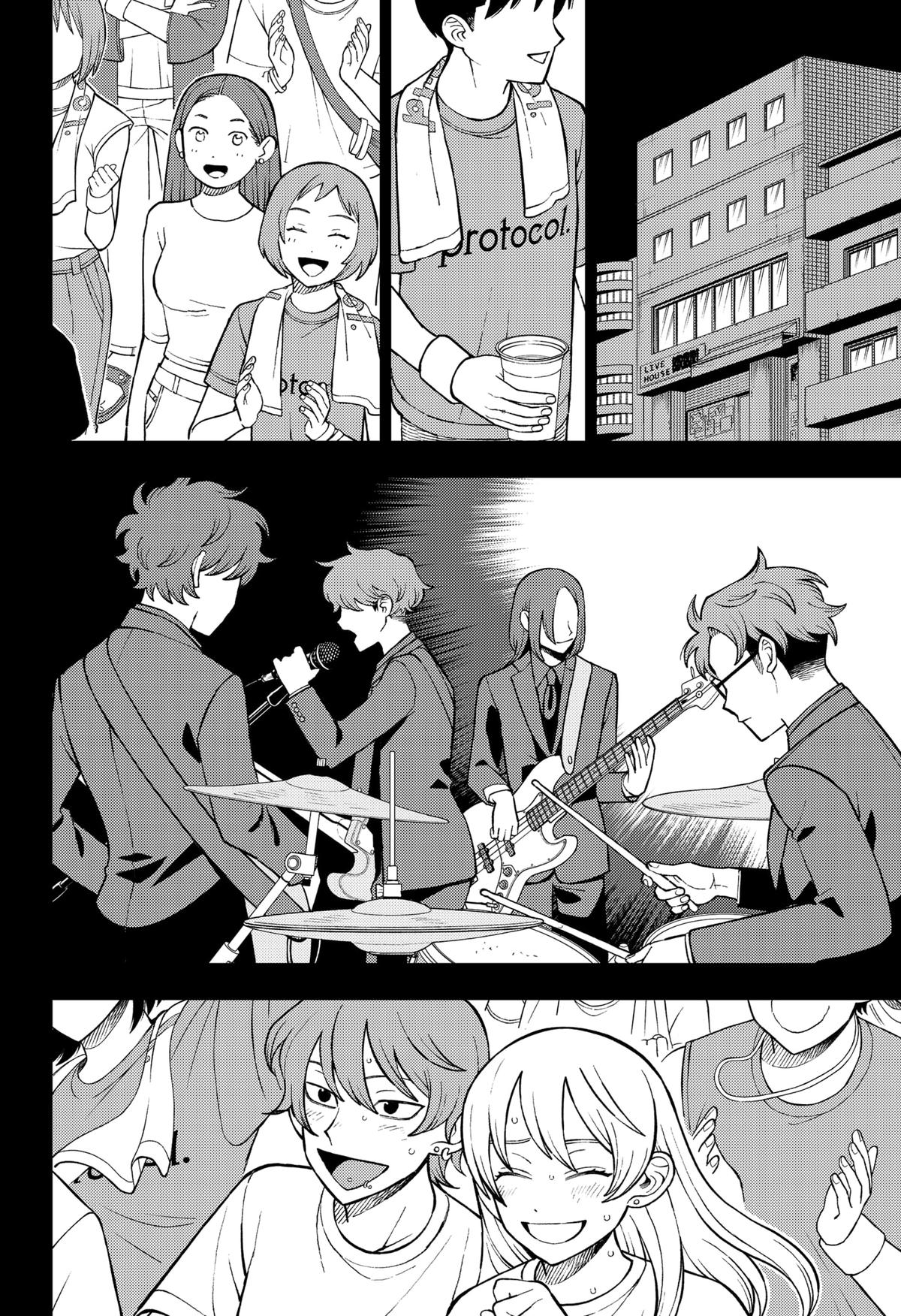 Read Girl Meets Rock Manga Online