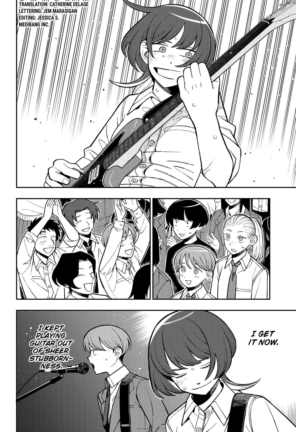 Read Girl Meets Rock Manga Online
