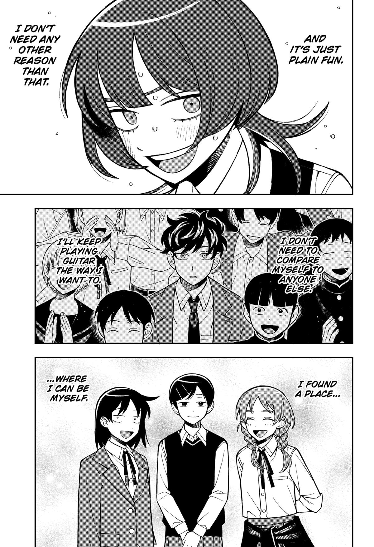 Read Girl Meets Rock Manga Online