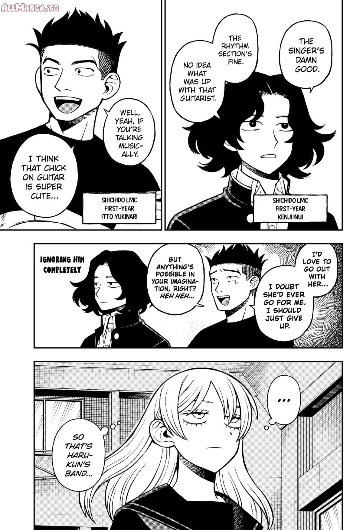 Read Girl Meets Rock Manga Online