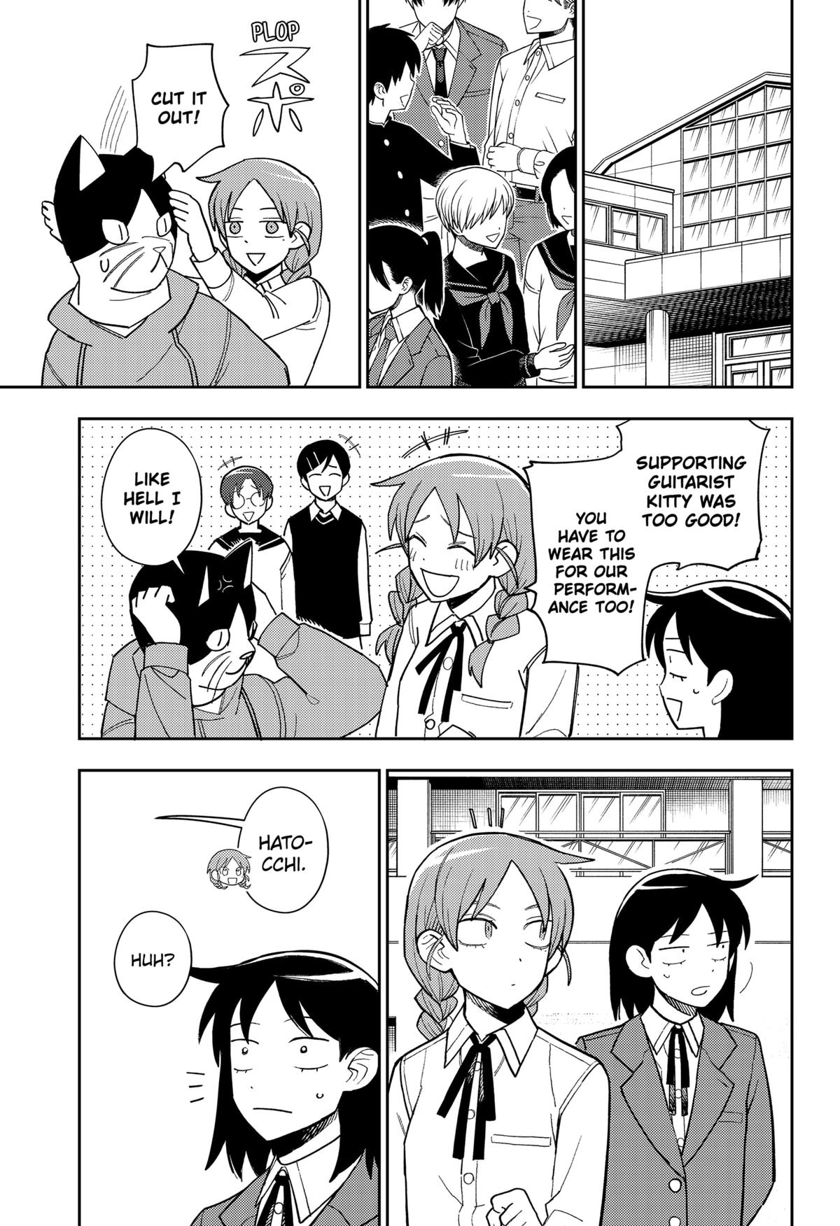 Read Girl Meets Rock Manga Online