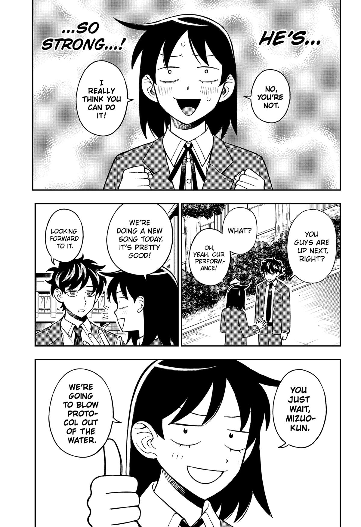 Read Girl Meets Rock Manga Online
