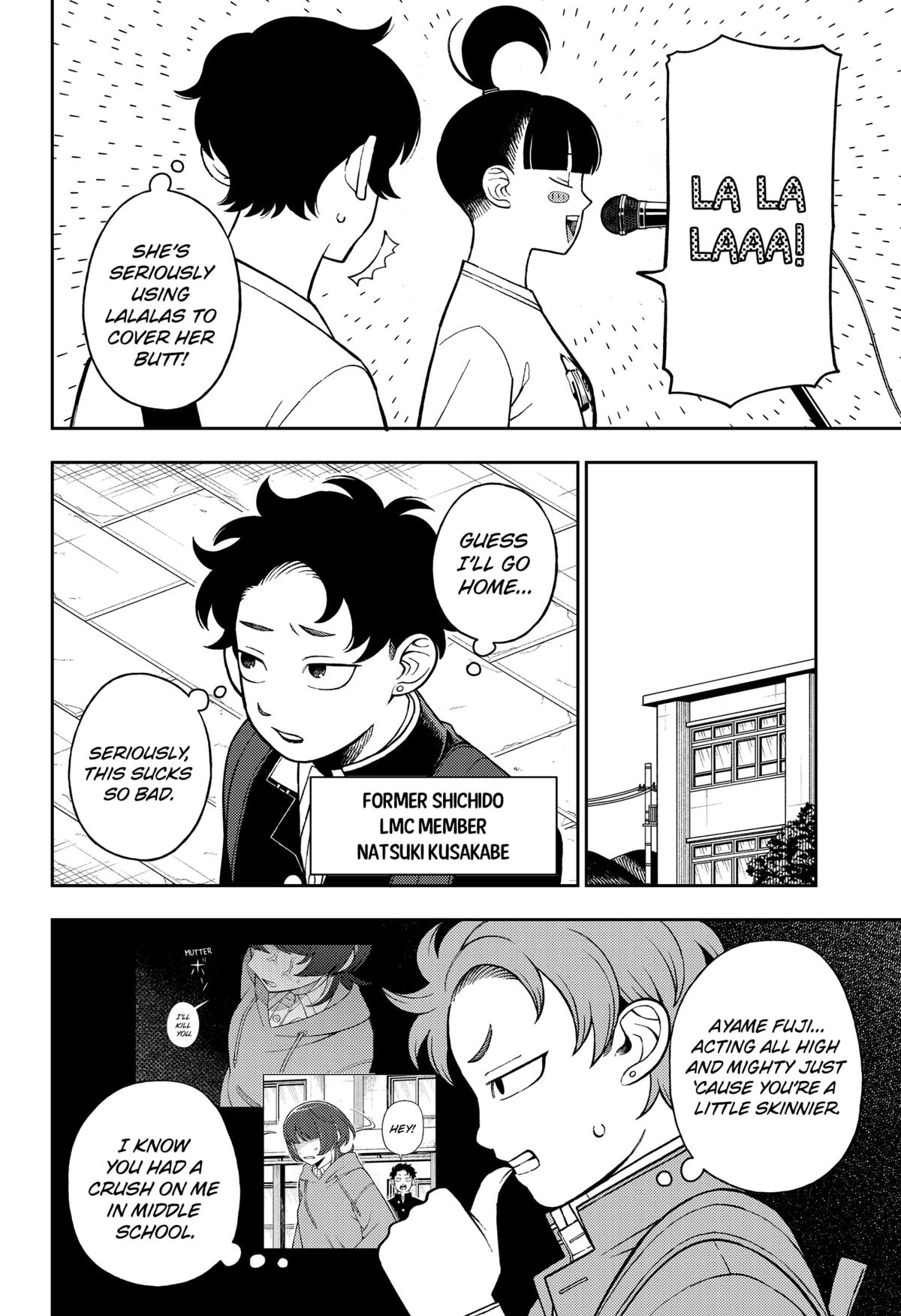 Read Girl Meets Rock Manga Online