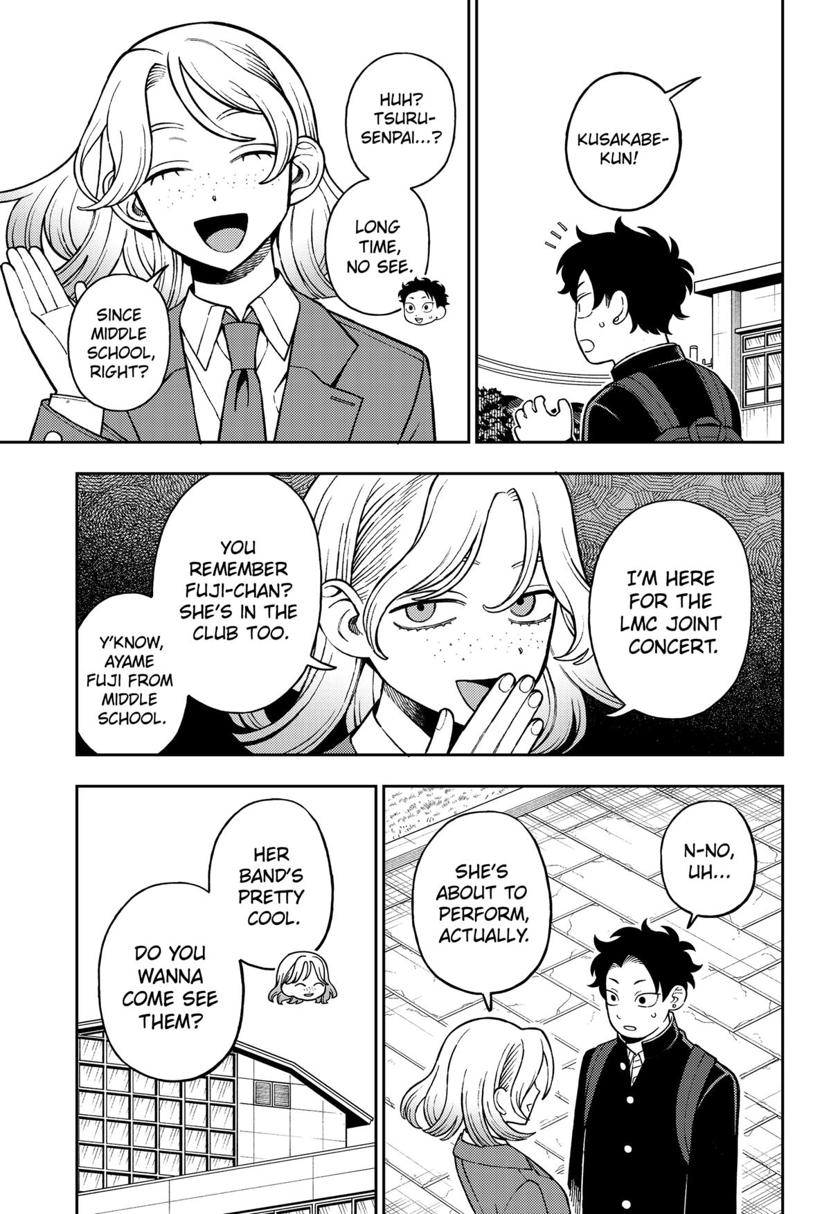 Read Girl Meets Rock Manga Online