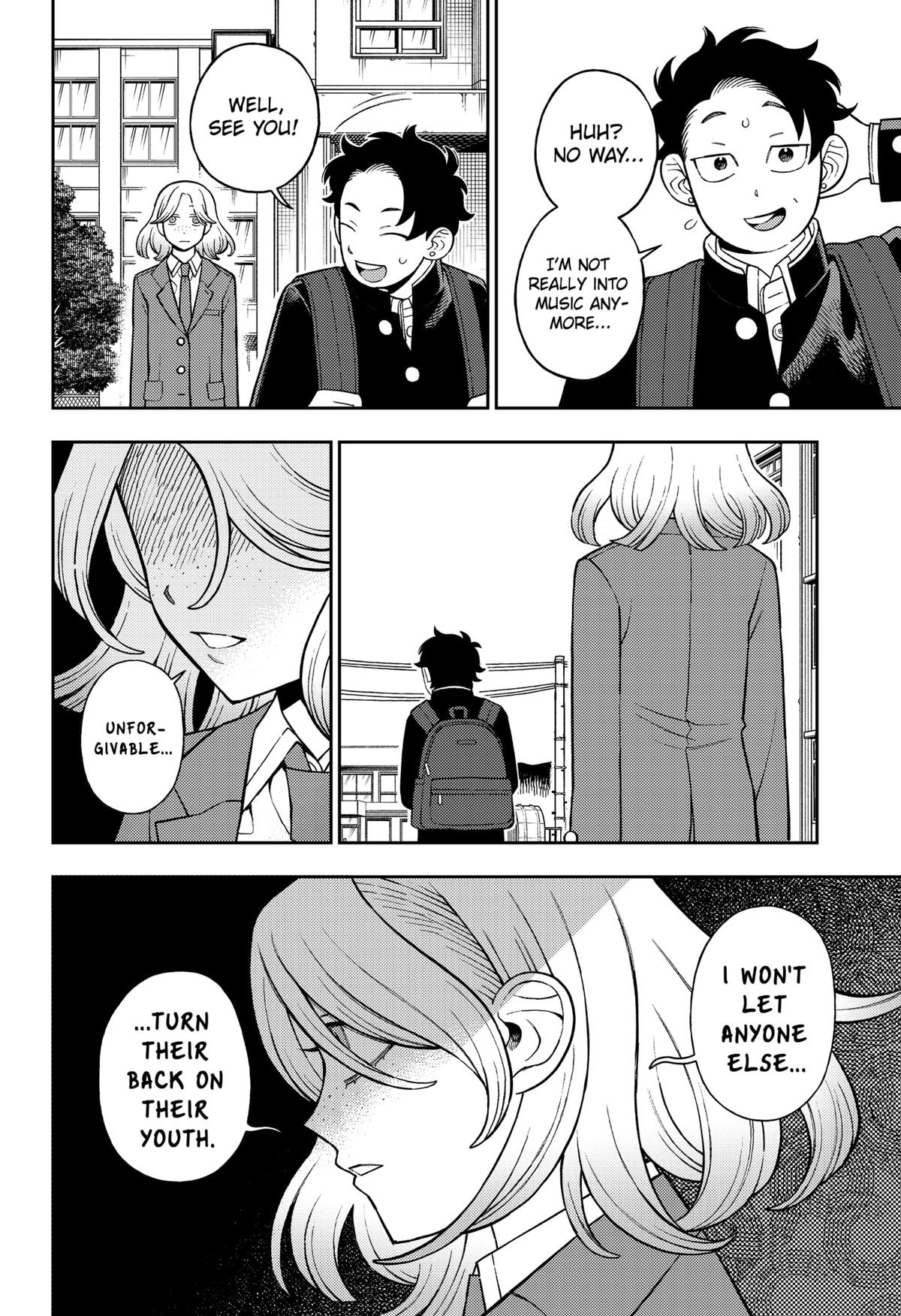 Read Girl Meets Rock Manga Online
