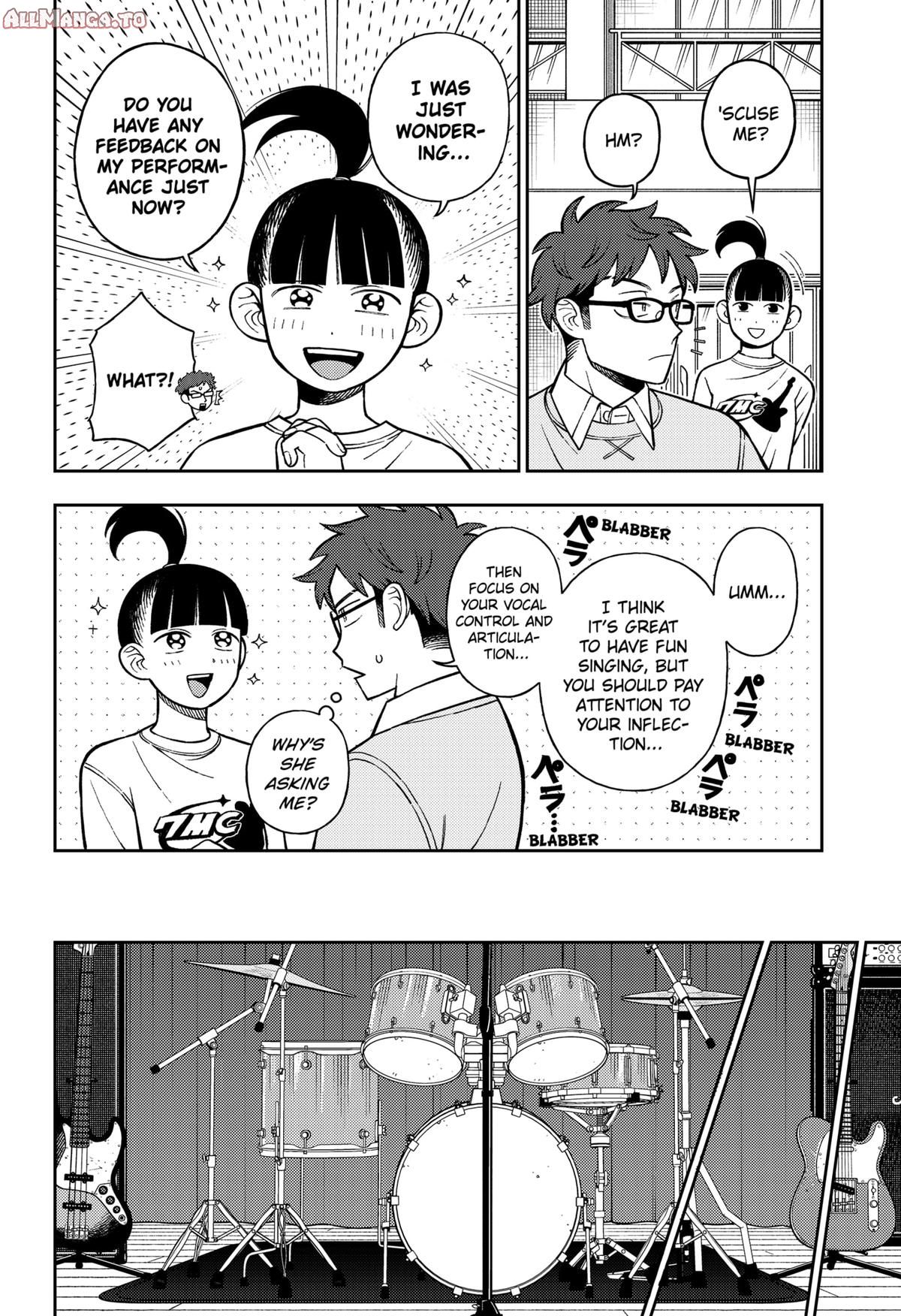 Read Girl Meets Rock Manga Online