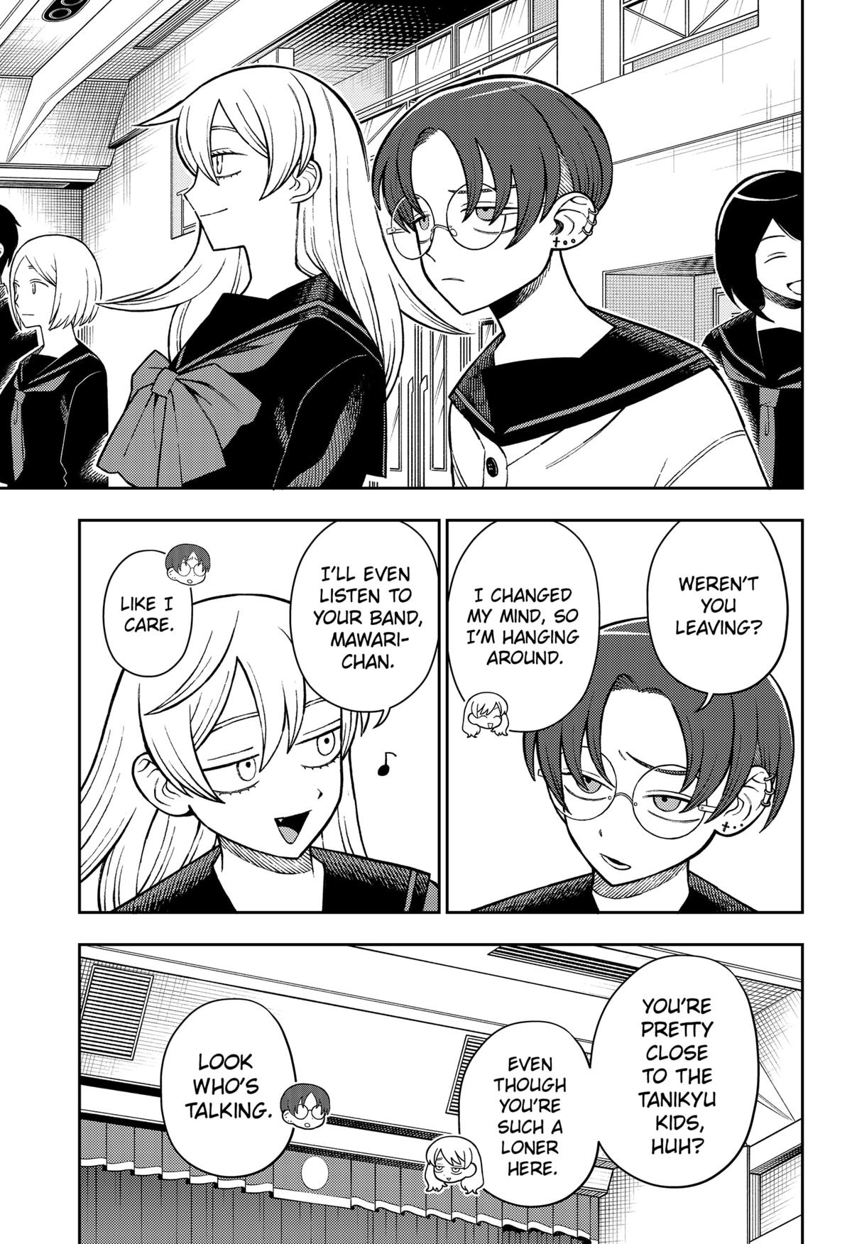 Read Girl Meets Rock Manga Online