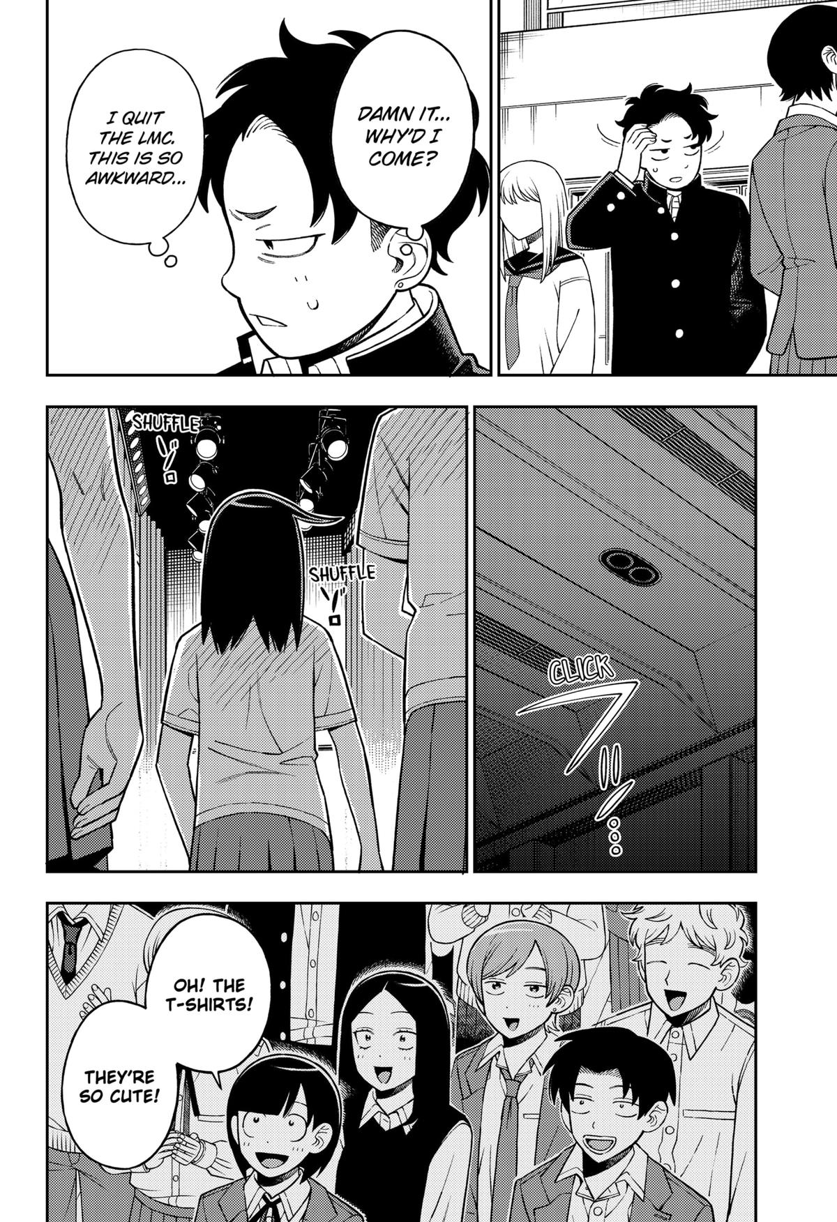 Read Girl Meets Rock Manga Online