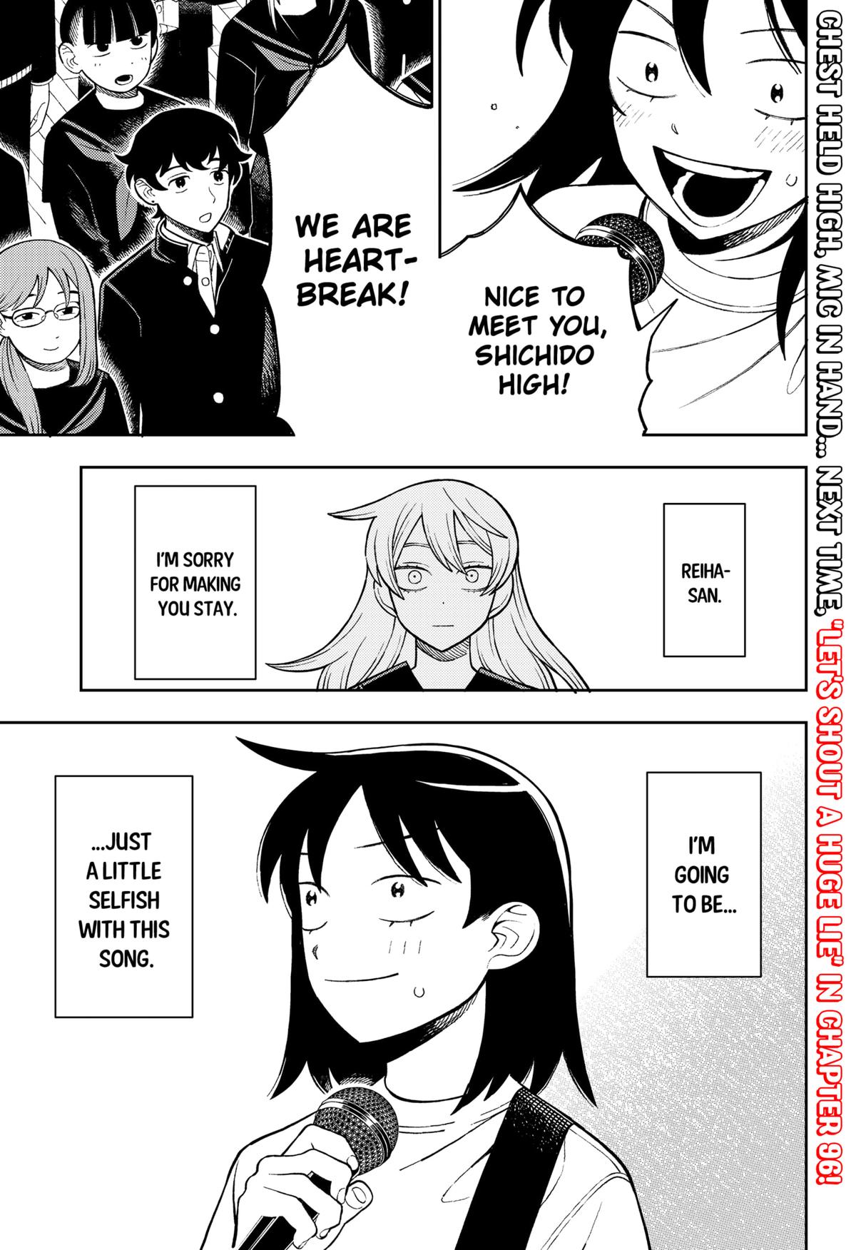 Read Girl Meets Rock Manga Online