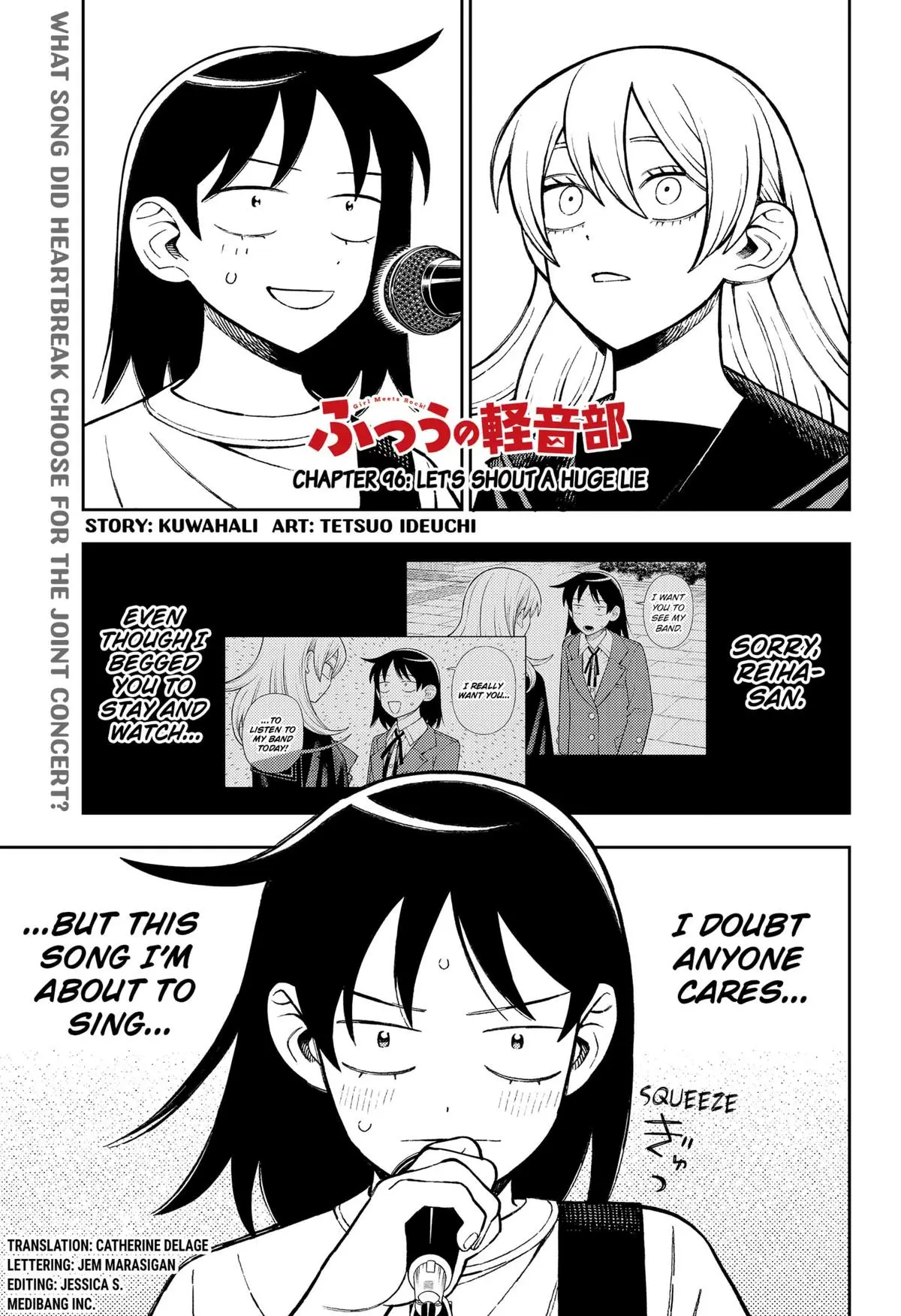 Read Girl Meets Rock Manga Online