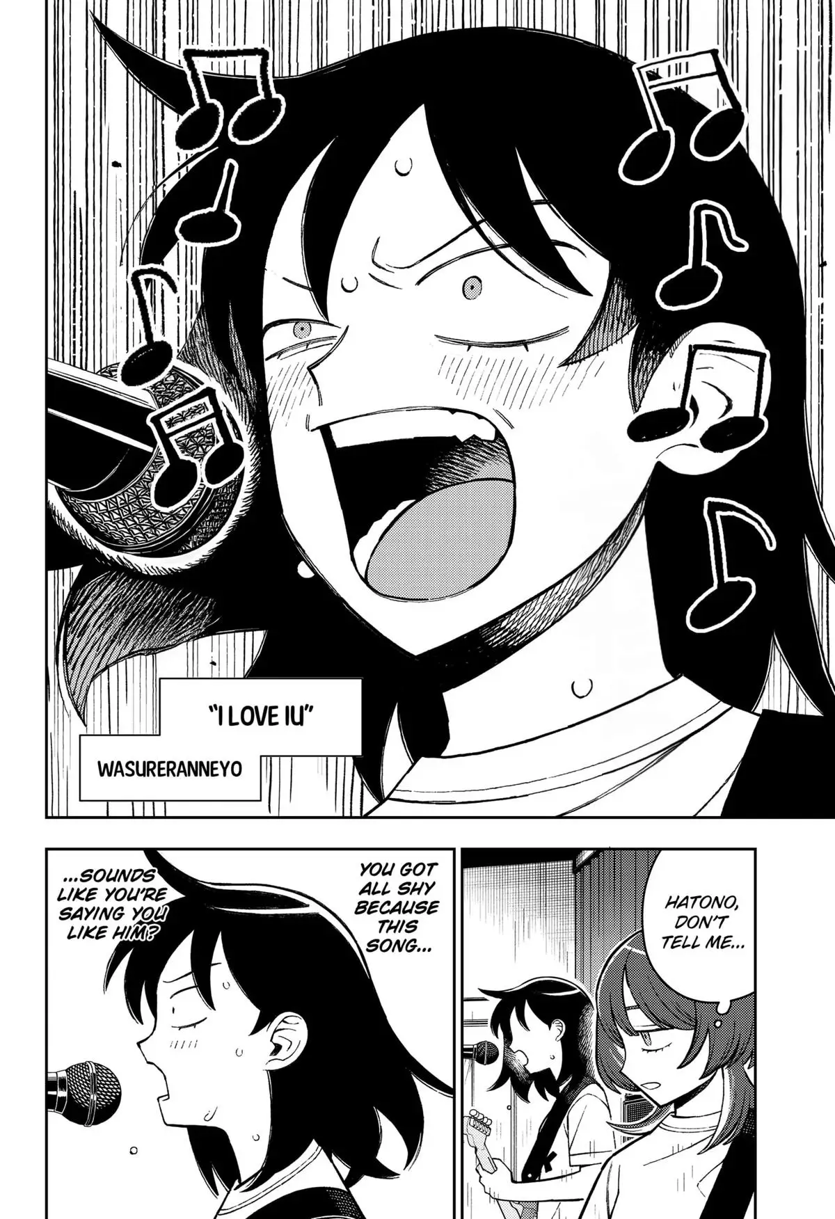 Read Girl Meets Rock Manga Online