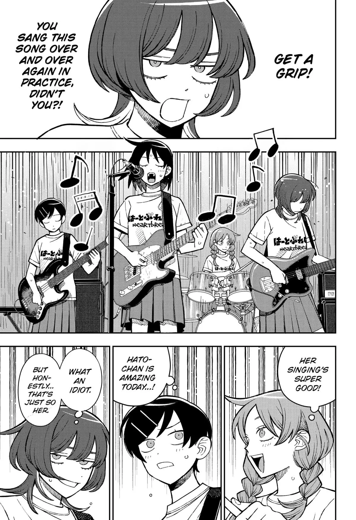 Read Girl Meets Rock Manga Online