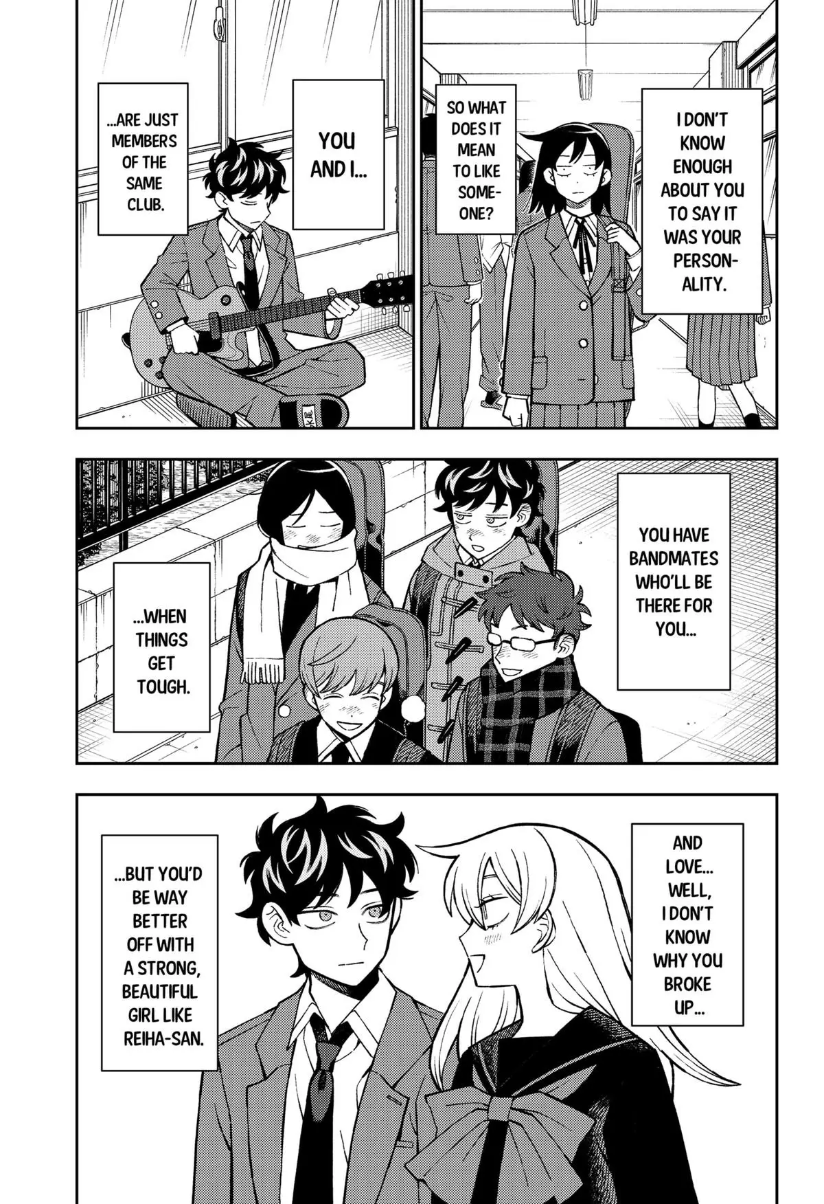 Read Girl Meets Rock Manga Online