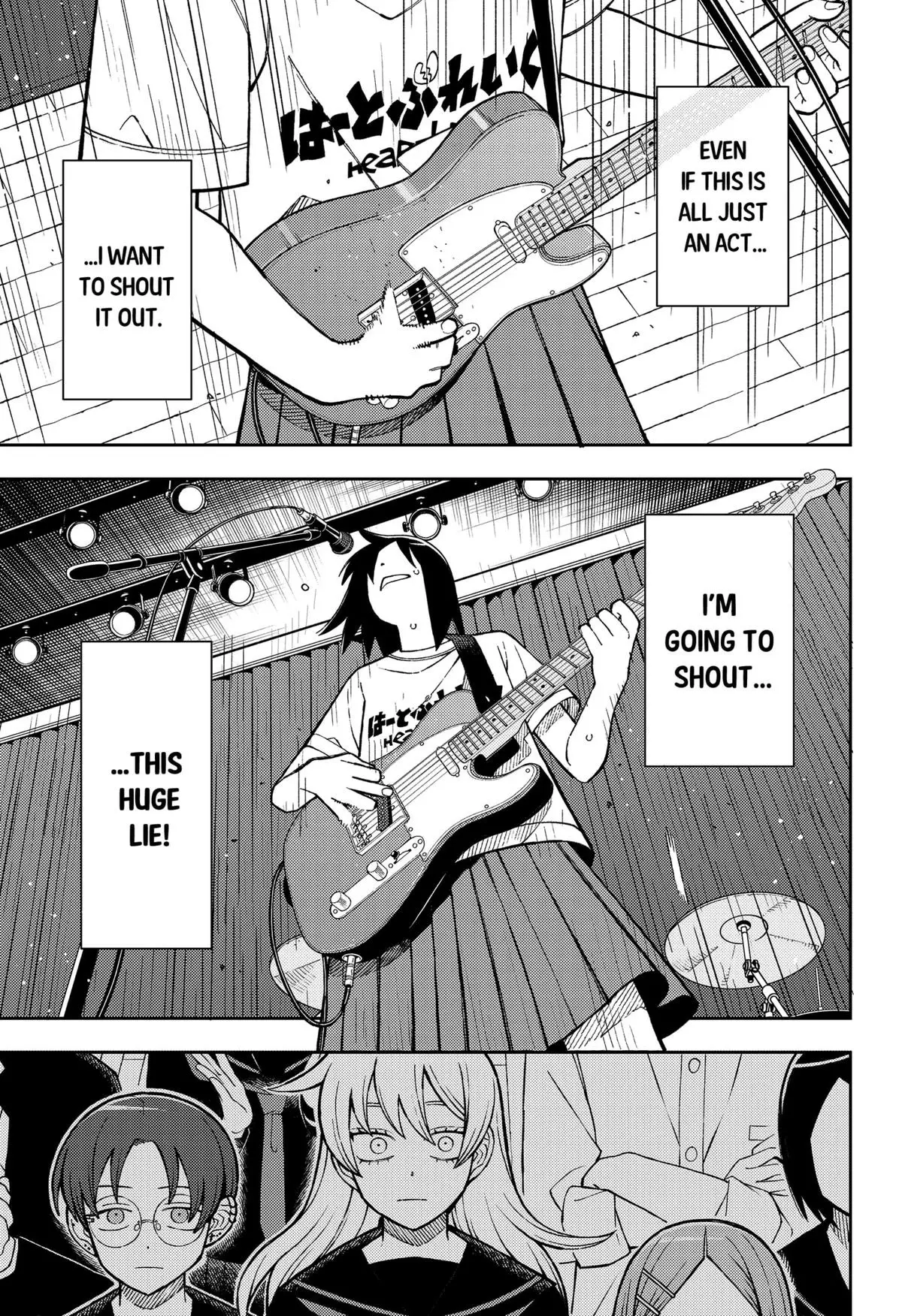 Read Girl Meets Rock Manga Online