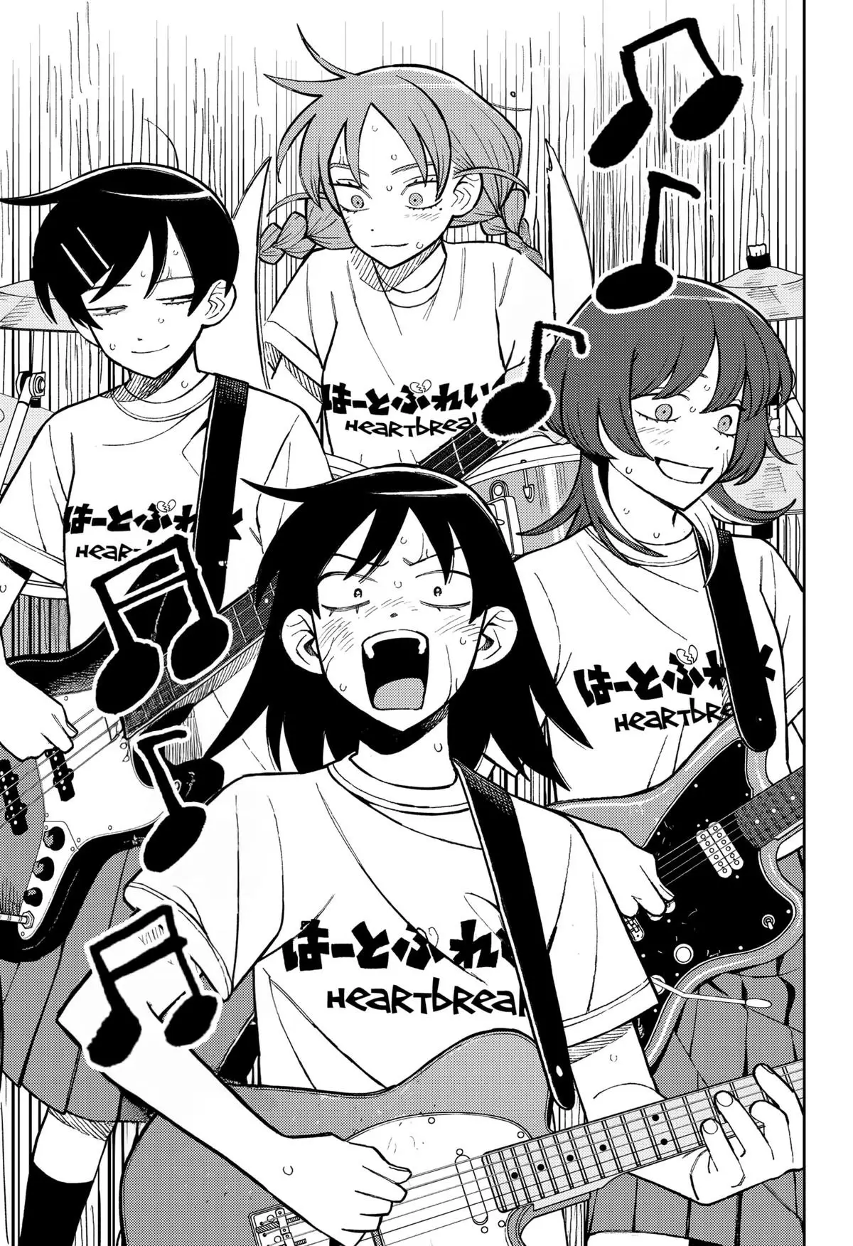 Read Girl Meets Rock Manga Online