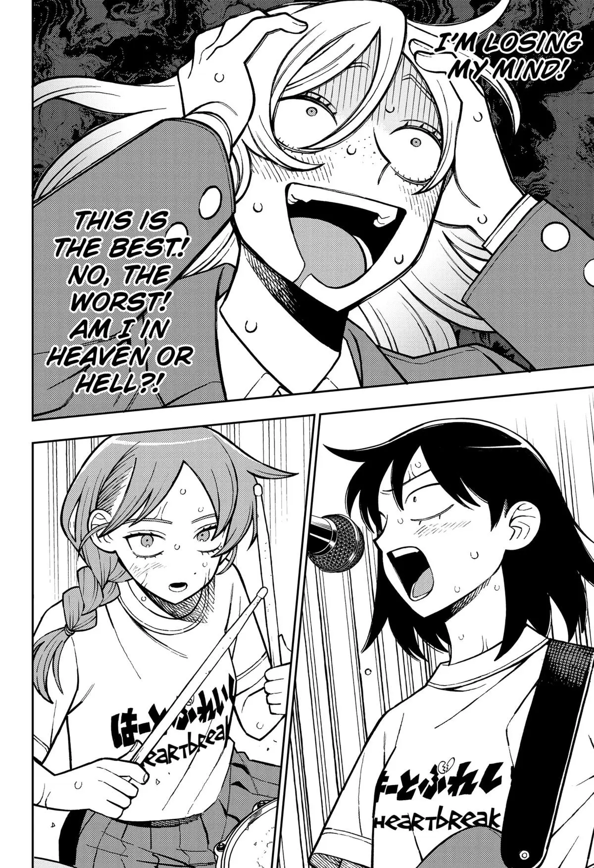 Read Girl Meets Rock Manga Online