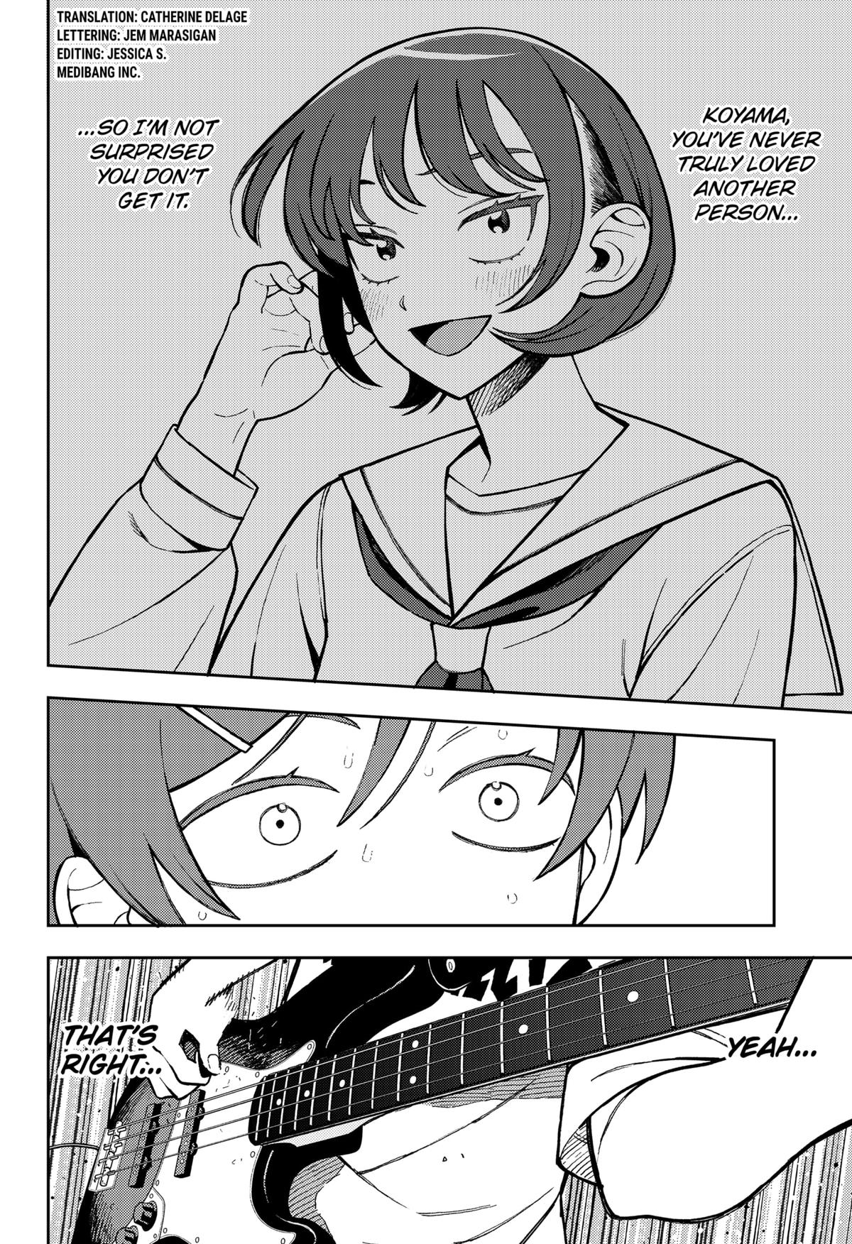 Read Girl Meets Rock Manga Online