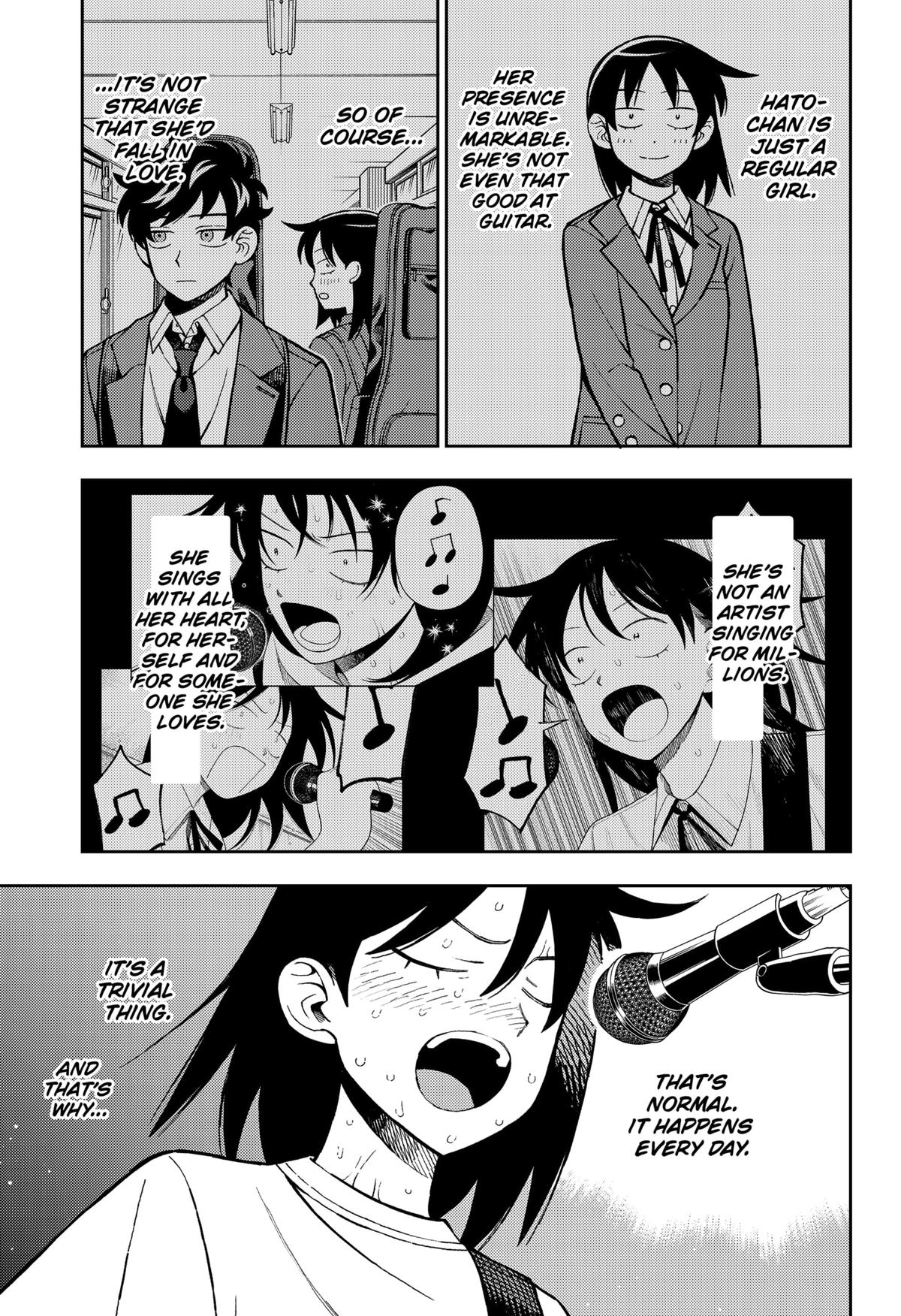 Read Girl Meets Rock Manga Online