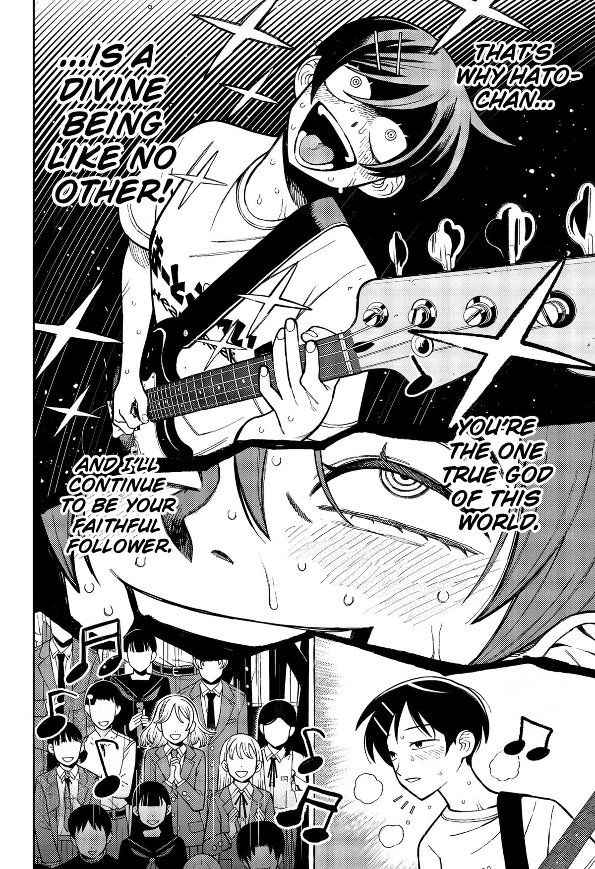Read Girl Meets Rock Manga Online