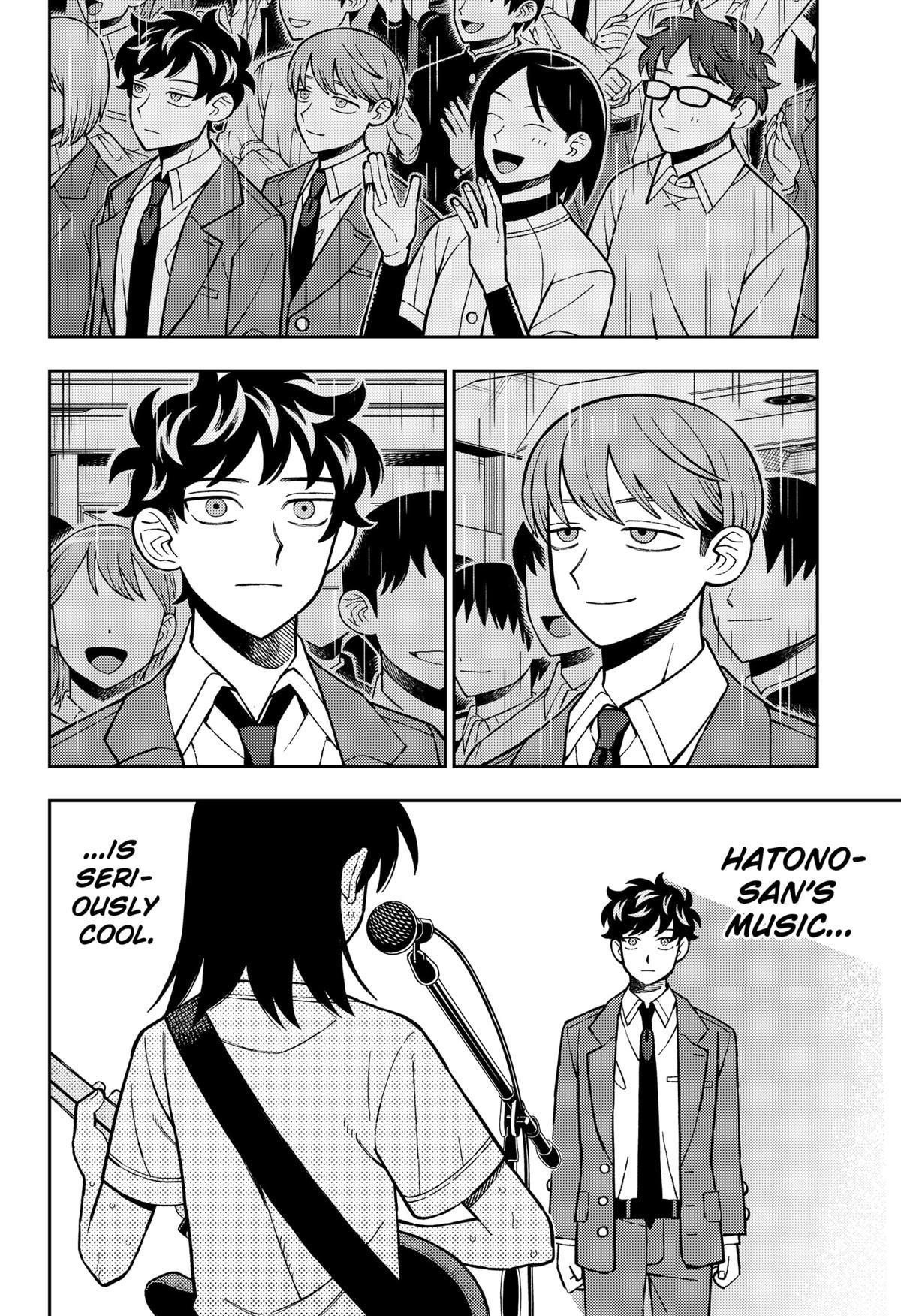 Read Girl Meets Rock Manga Online