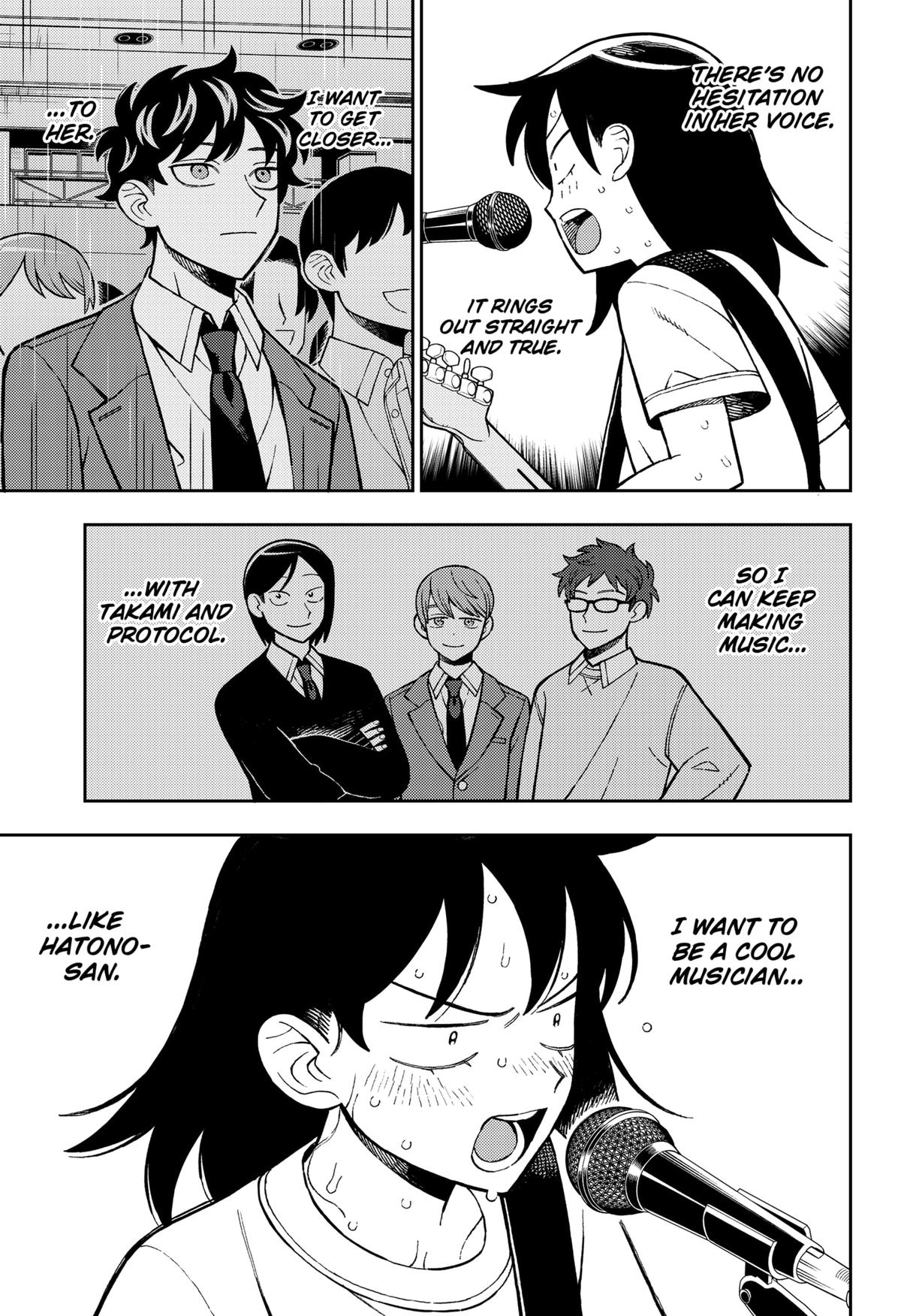 Read Girl Meets Rock Manga Online
