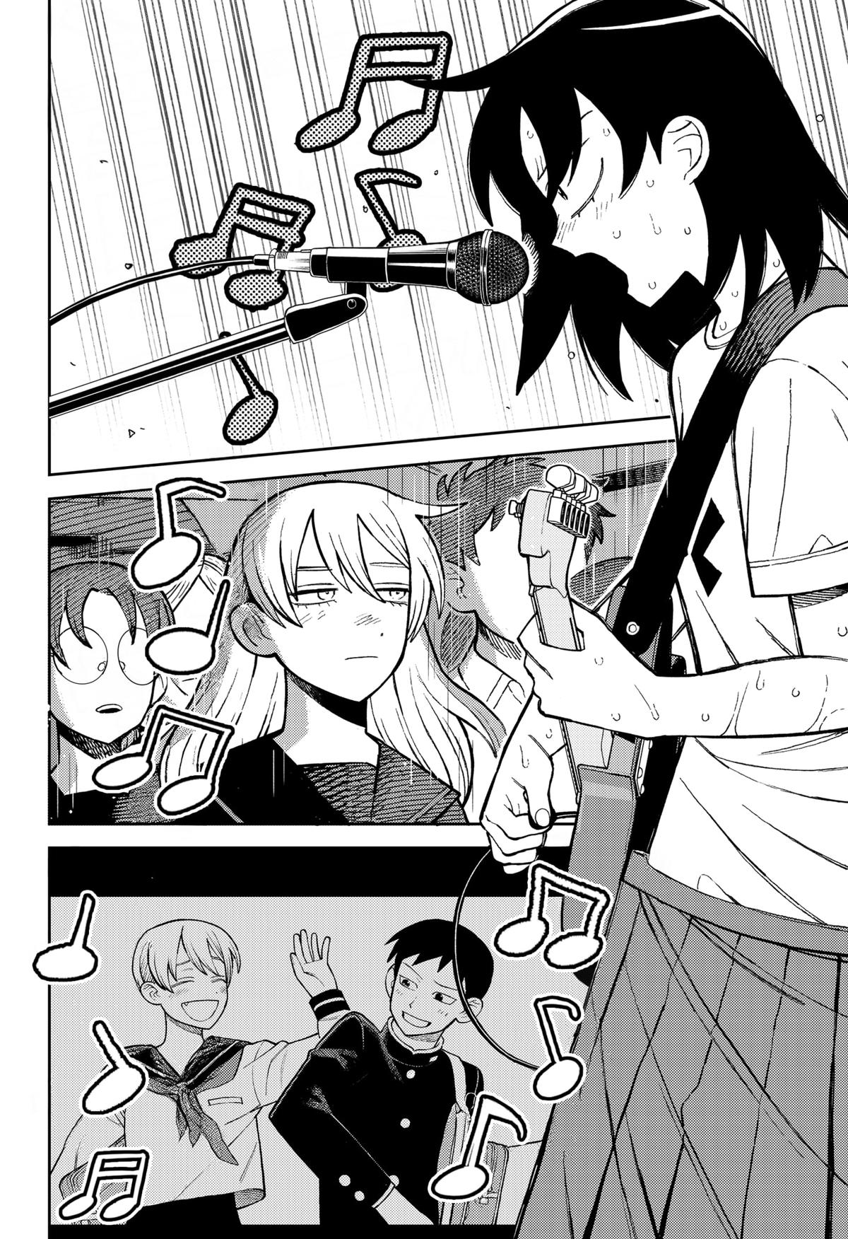 Read Girl Meets Rock Manga Online