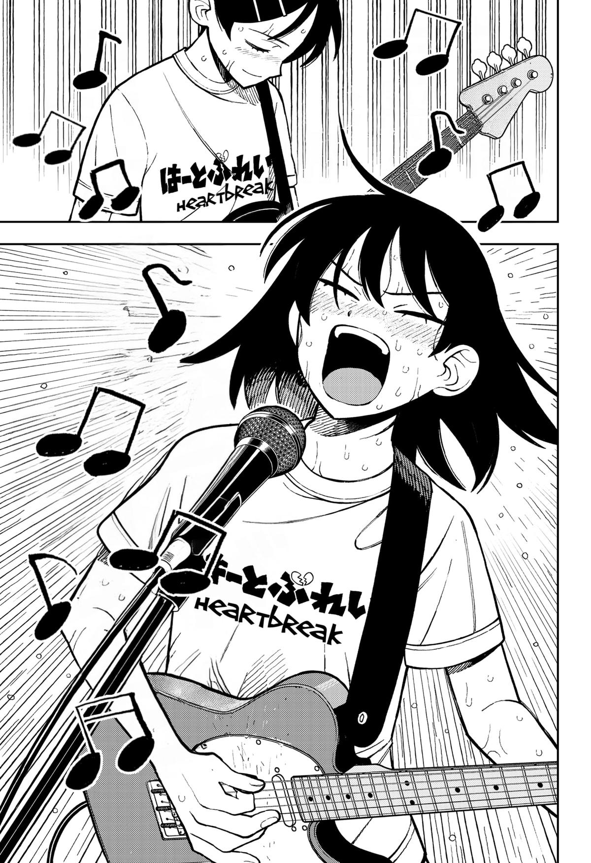 Read Girl Meets Rock Manga Online