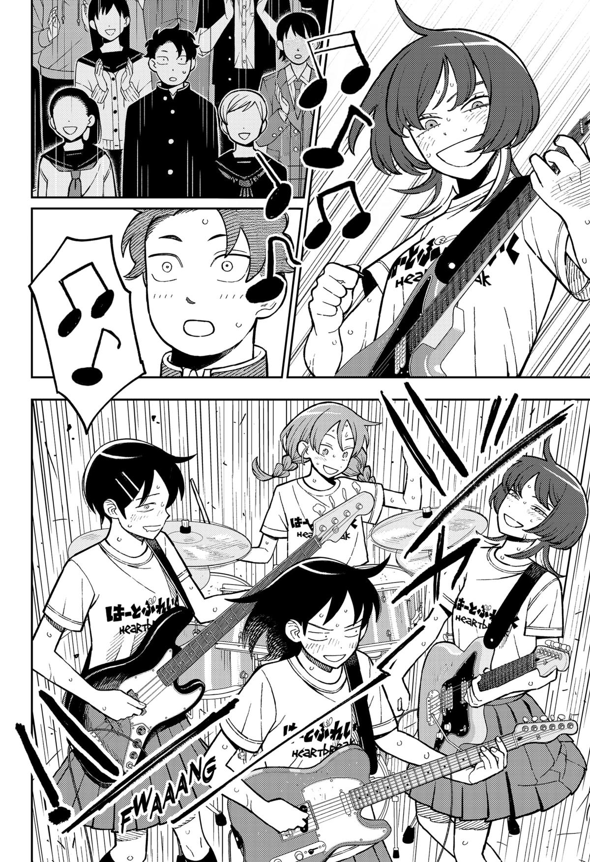 Read Girl Meets Rock Manga Online
