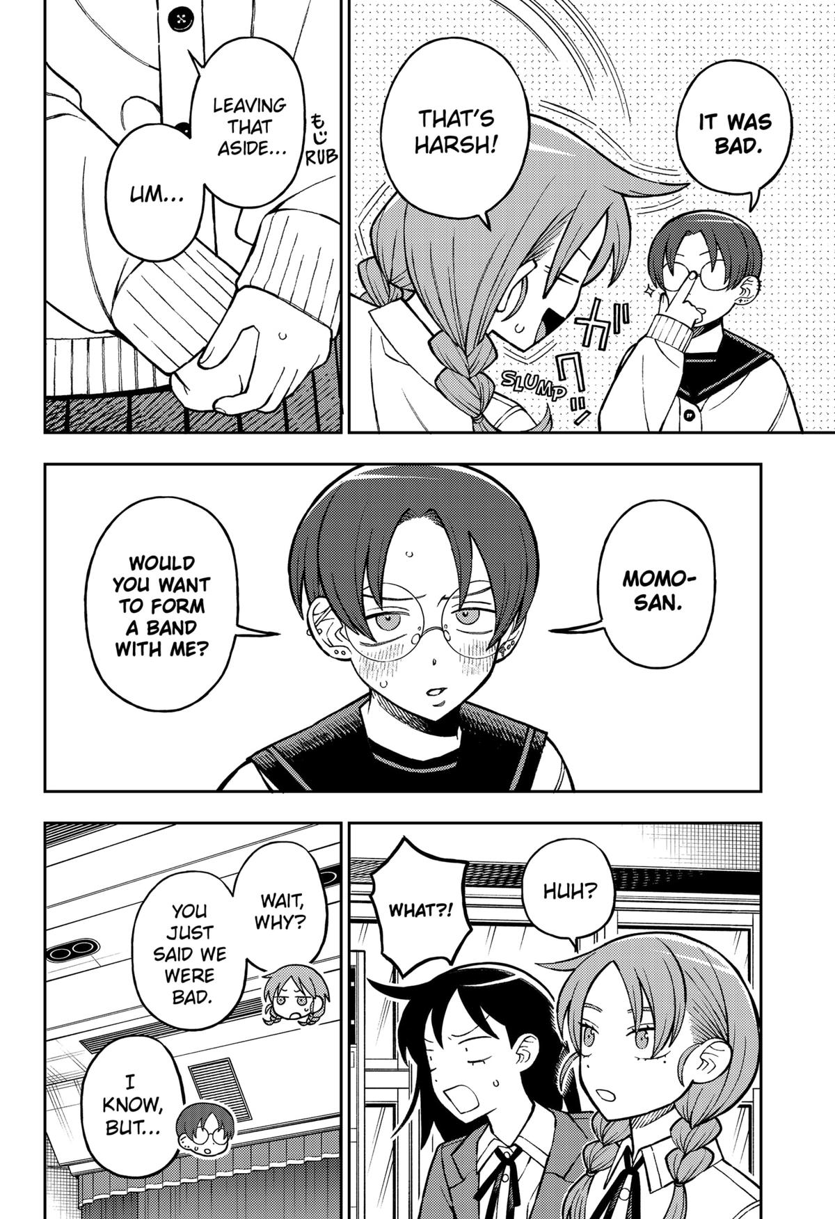 Read Girl Meets Rock Manga Online