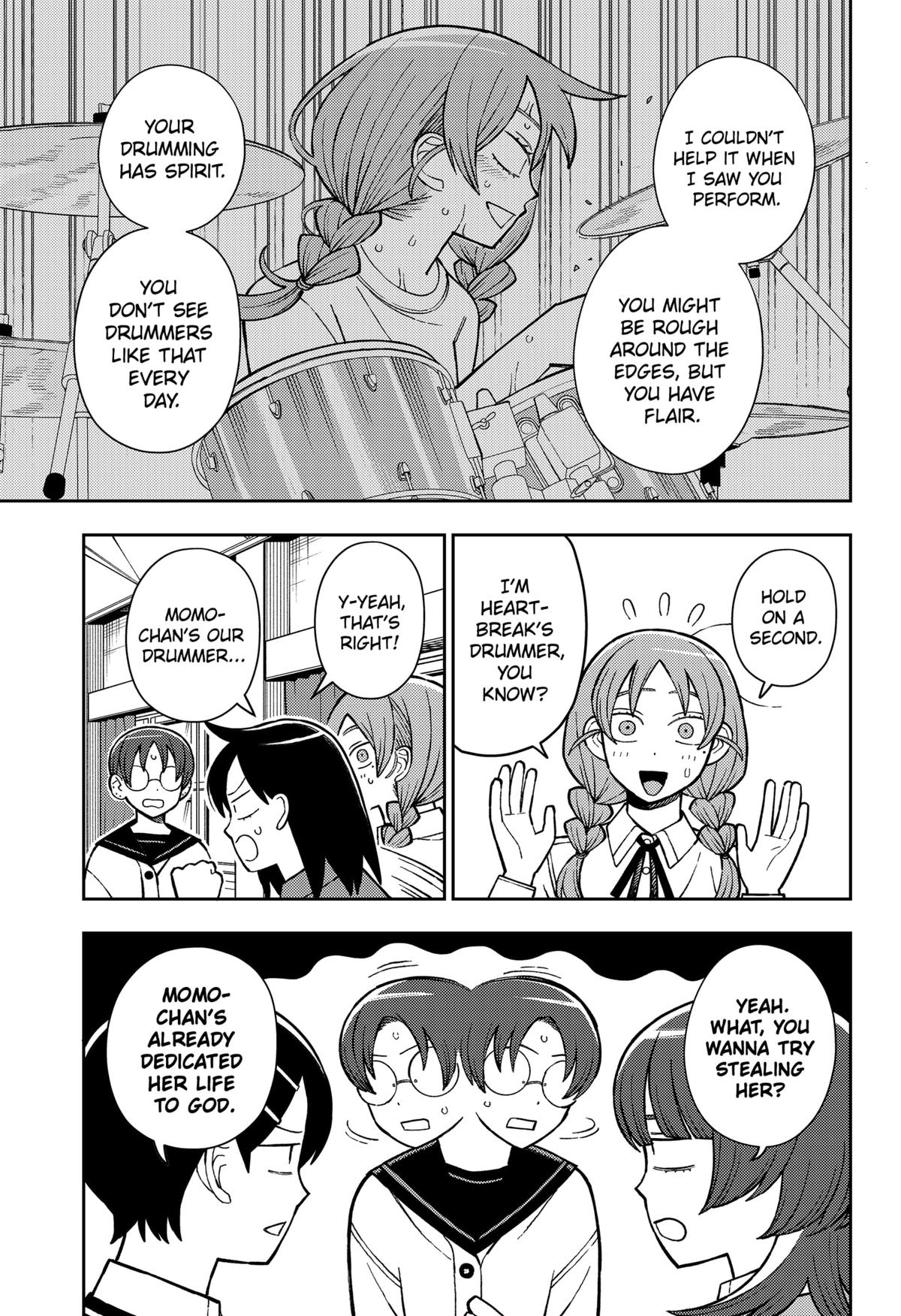 Read Girl Meets Rock Manga Online