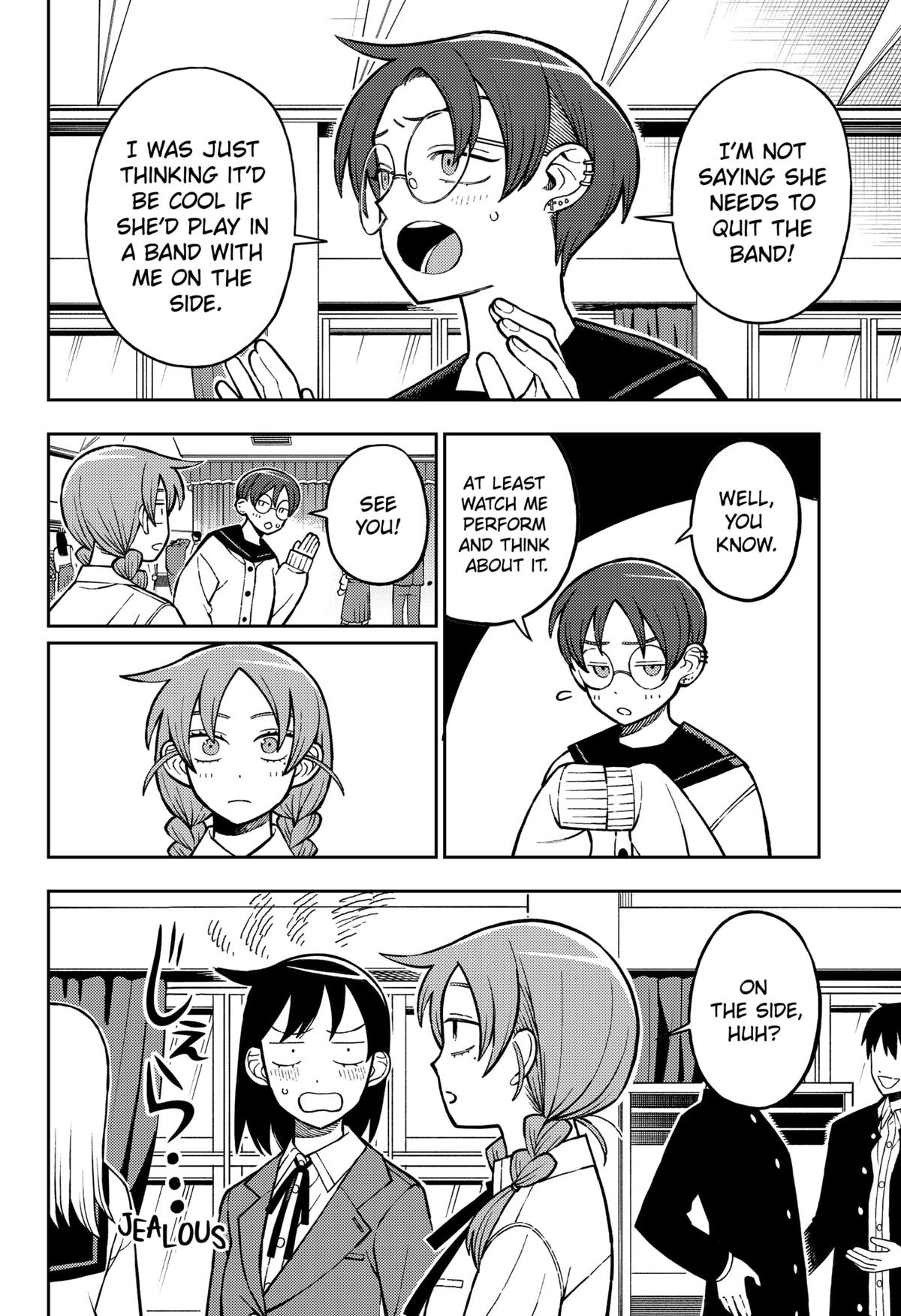 Read Girl Meets Rock Manga Online