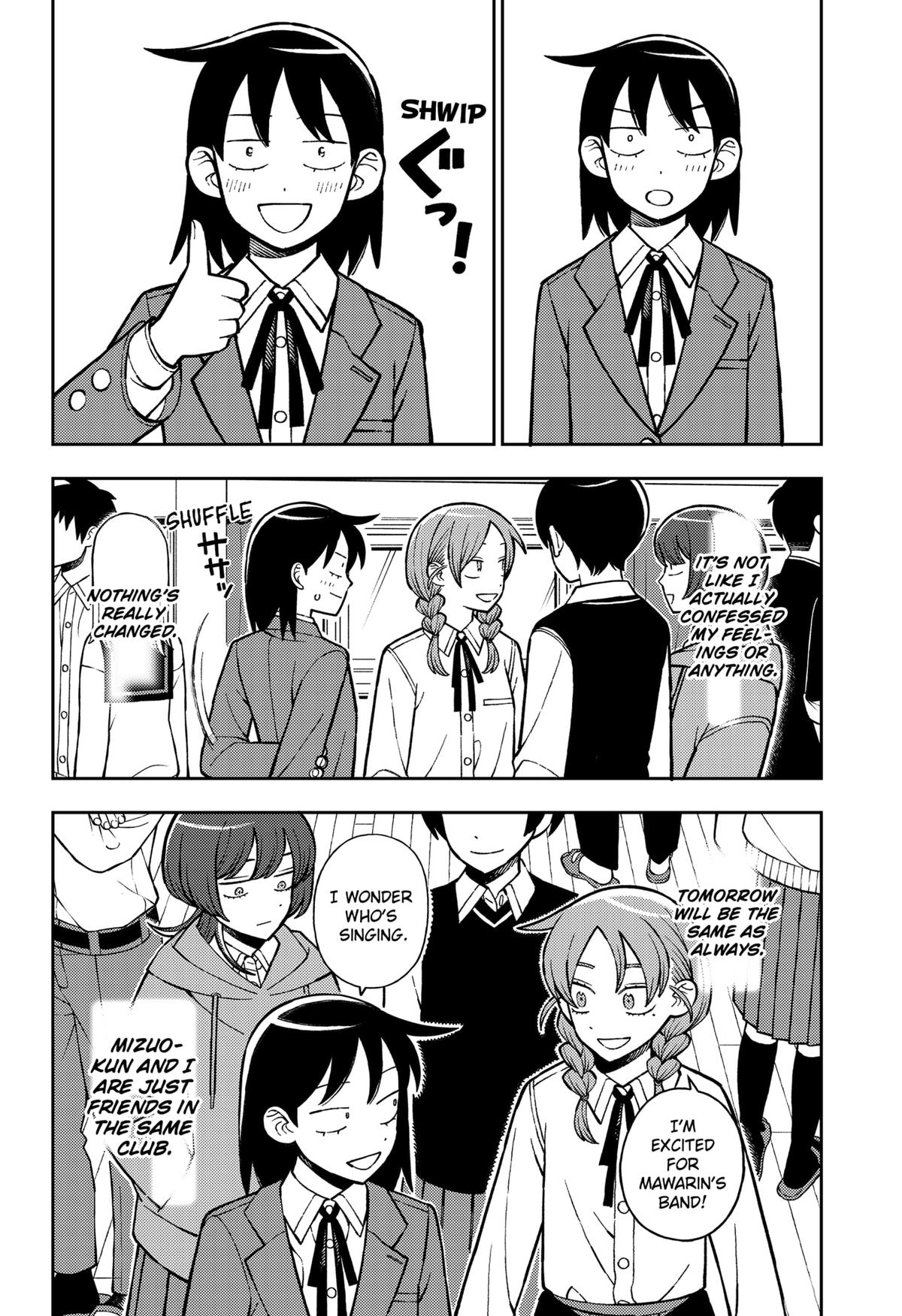Read Girl Meets Rock Manga Online
