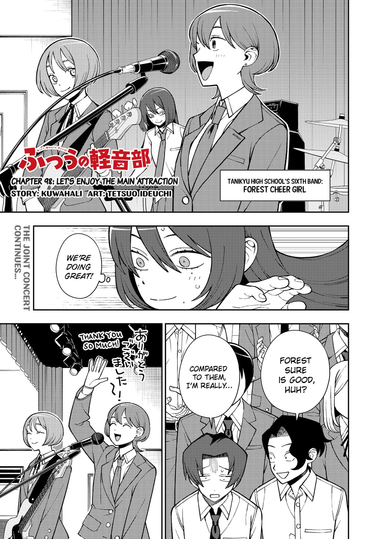 Read Girl Meets Rock Manga Online