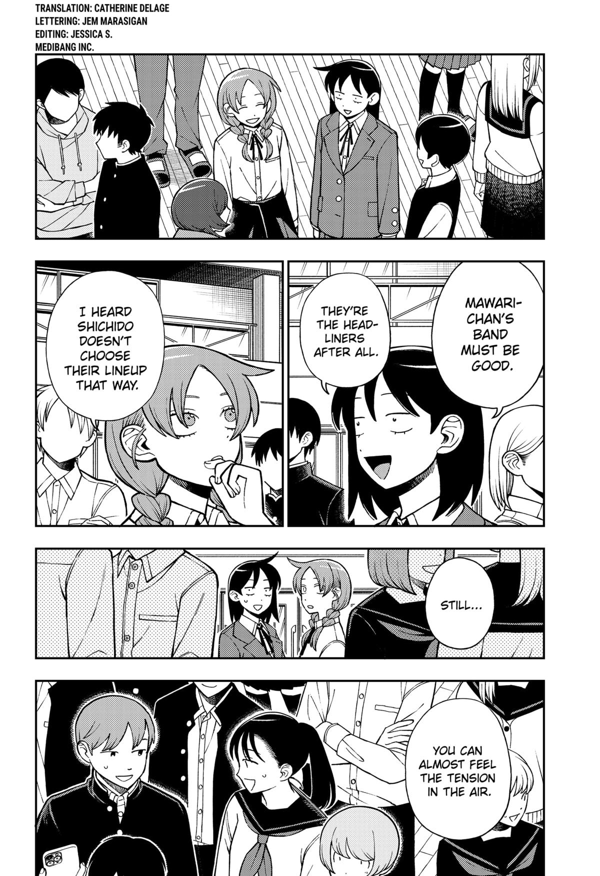 Read Girl Meets Rock Manga Online