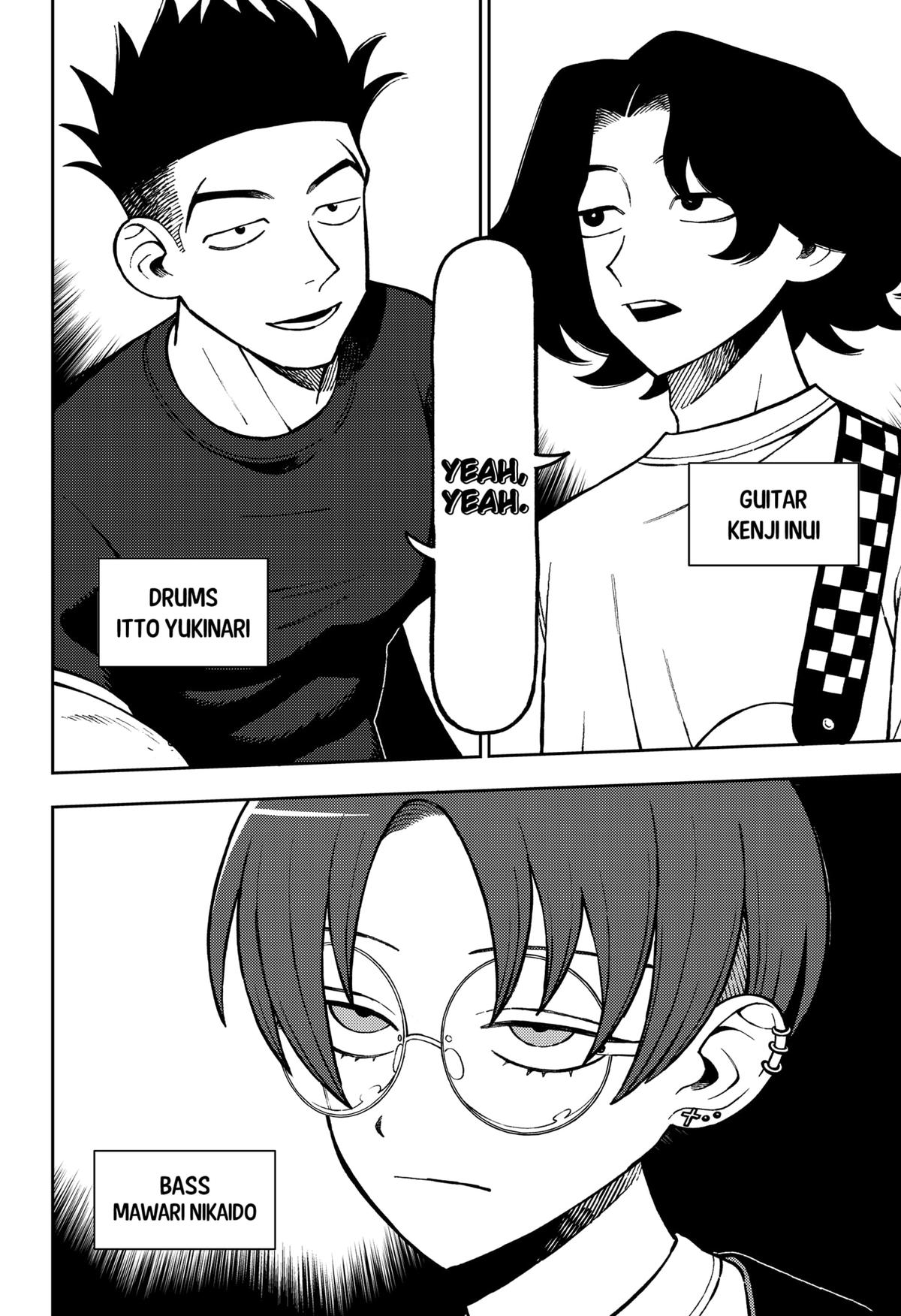 Read Girl Meets Rock Manga Online