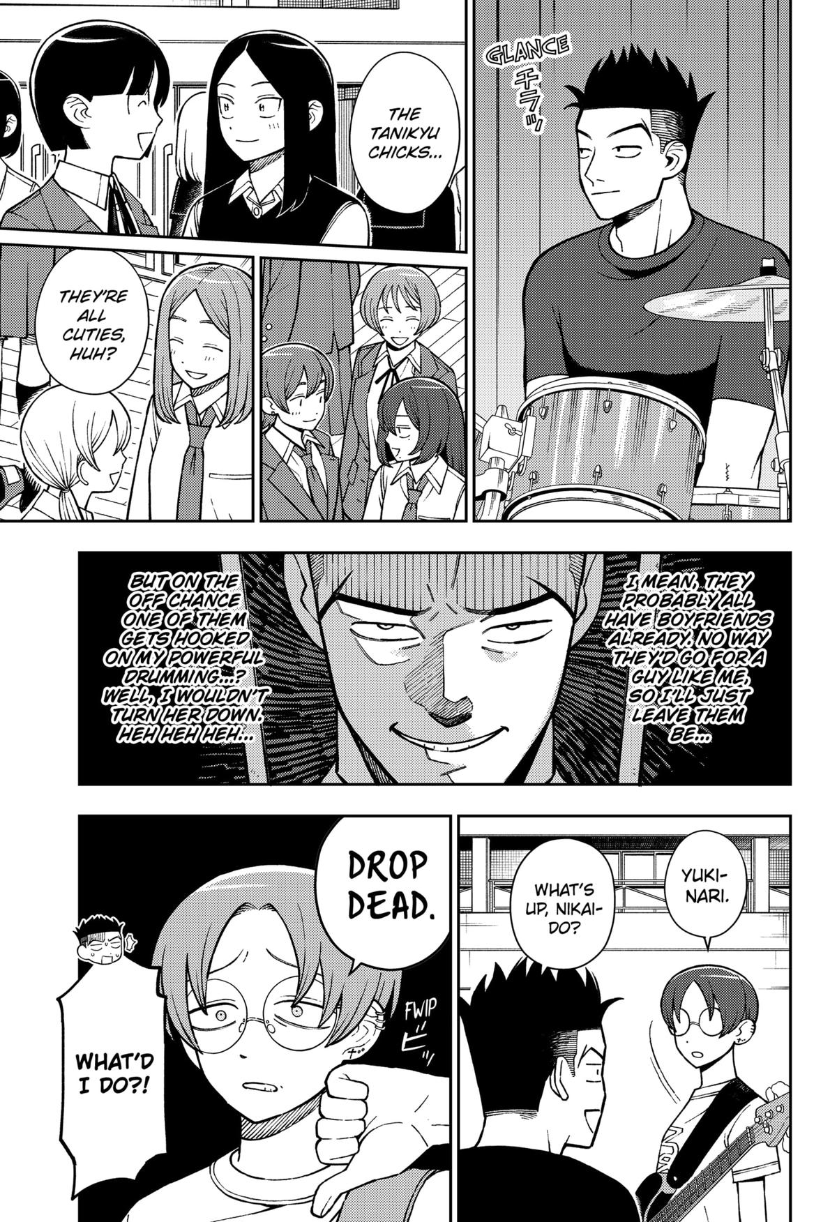 Read Girl Meets Rock Manga Online