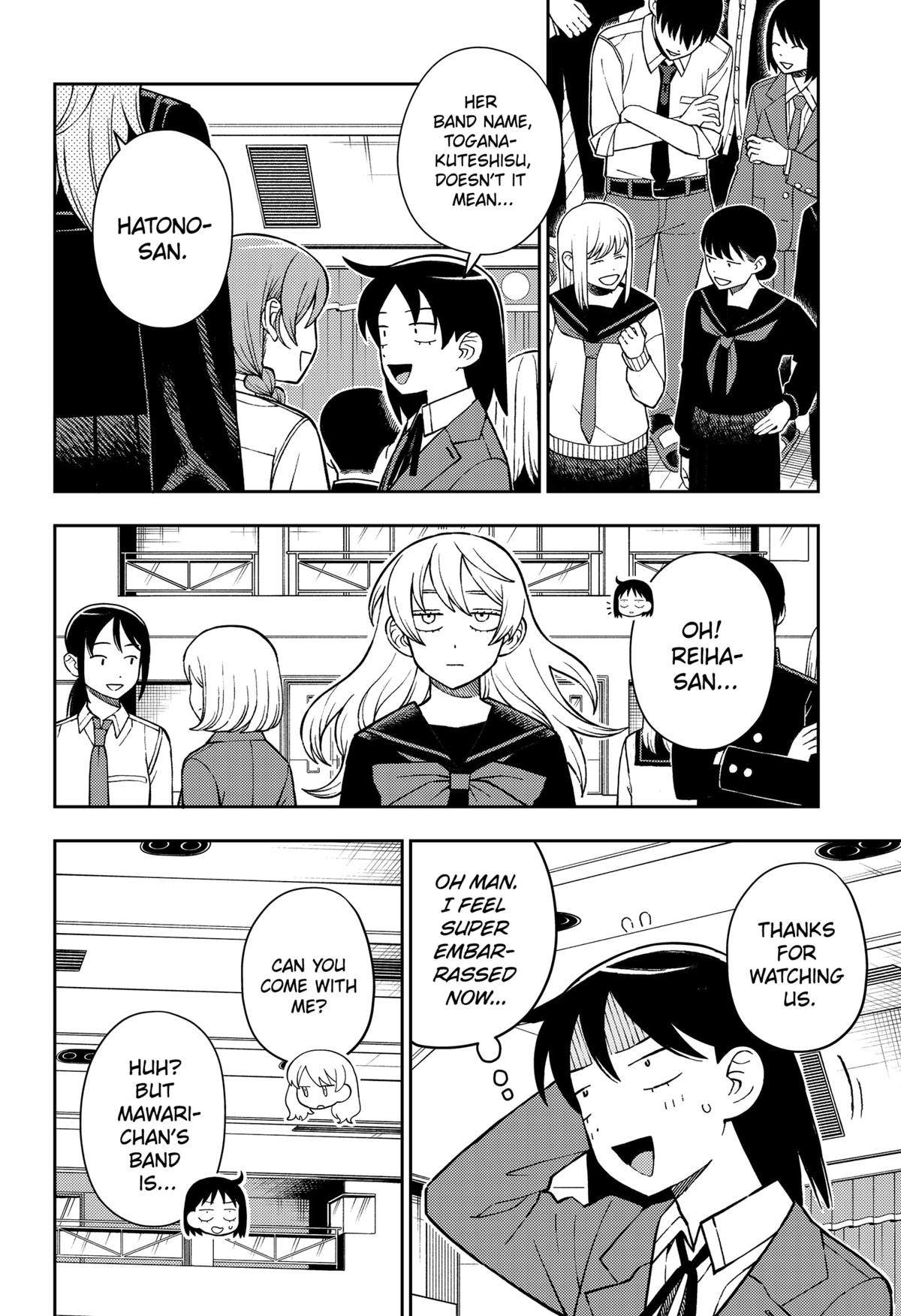 Read Girl Meets Rock Manga Online