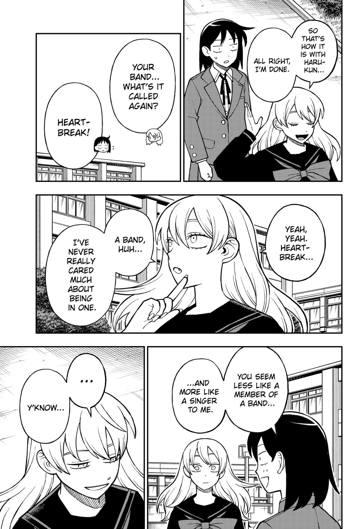 Read Girl Meets Rock Manga Online