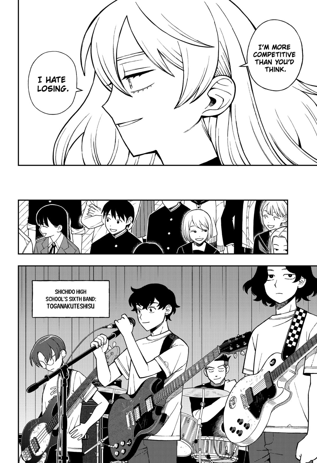 Read Girl Meets Rock Manga Online