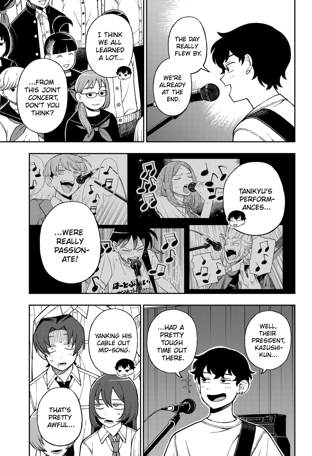 Read Girl Meets Rock Manga Online