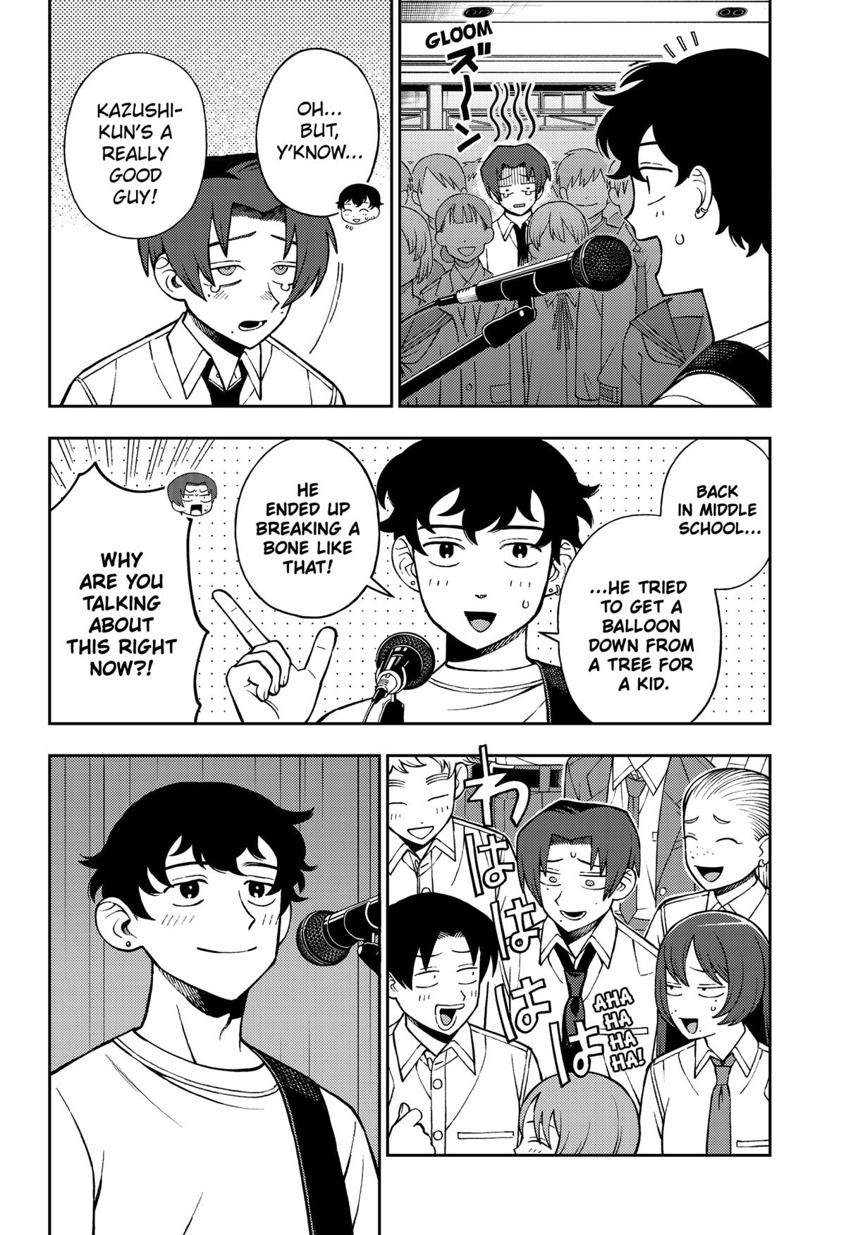 Read Girl Meets Rock Manga Online