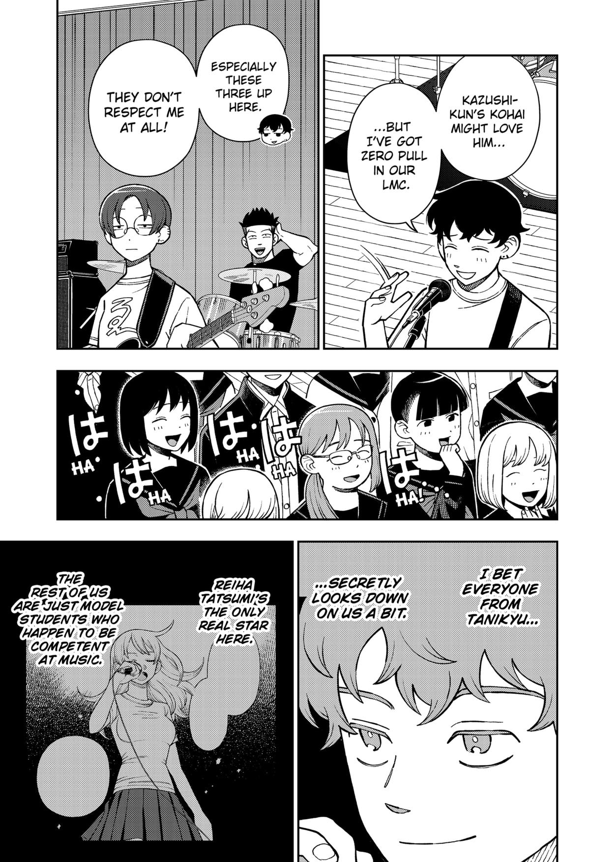 Read Girl Meets Rock Manga Online