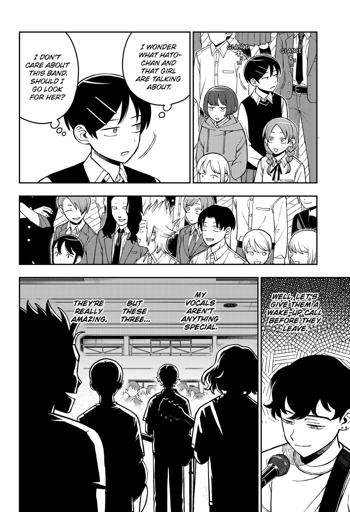 Read Girl Meets Rock Manga Online