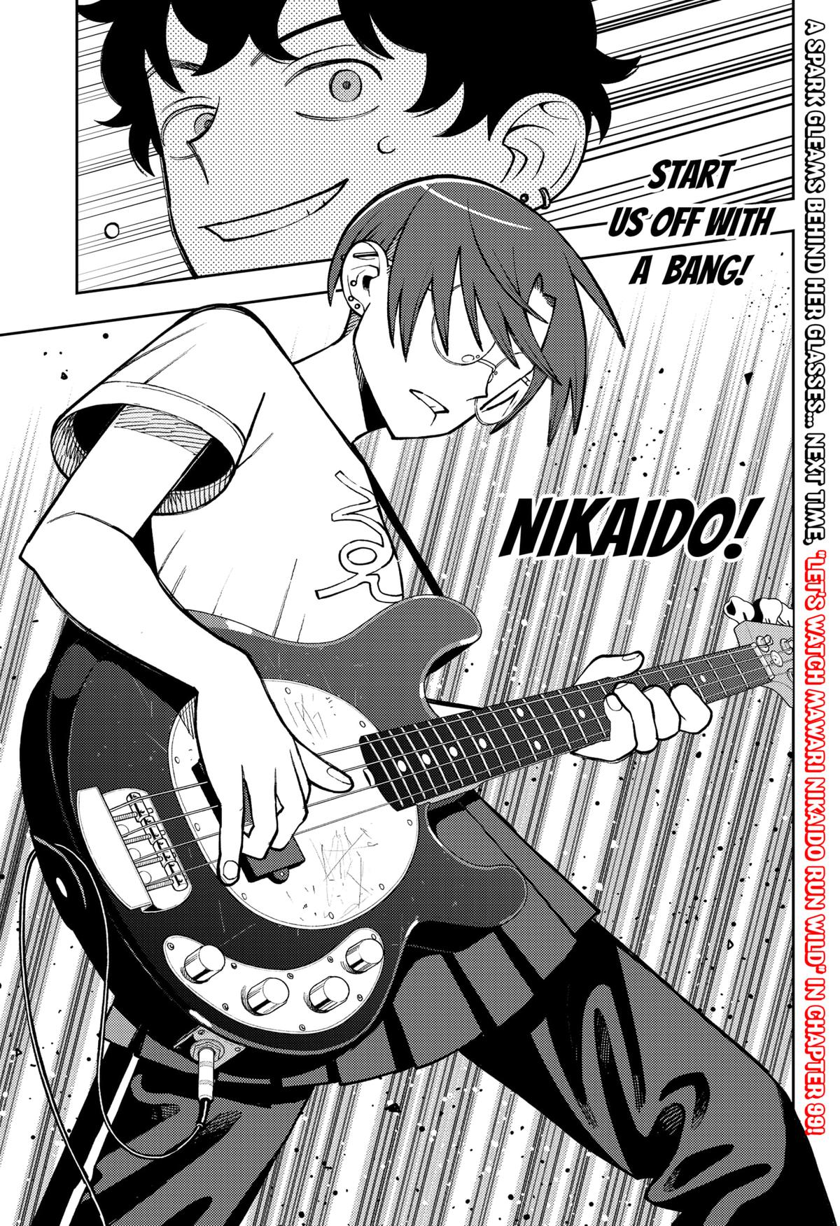 Read Girl Meets Rock Manga Online