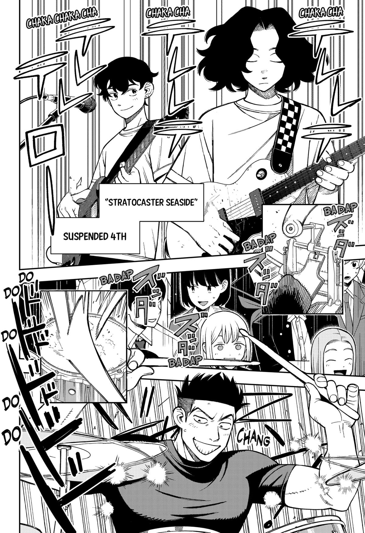 Read Girl Meets Rock Manga Online