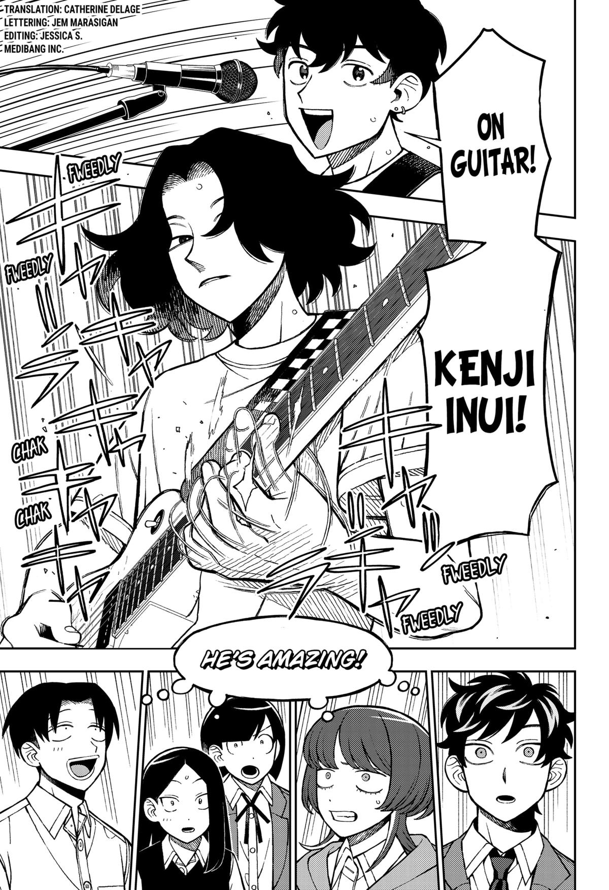 Read Girl Meets Rock Manga Online