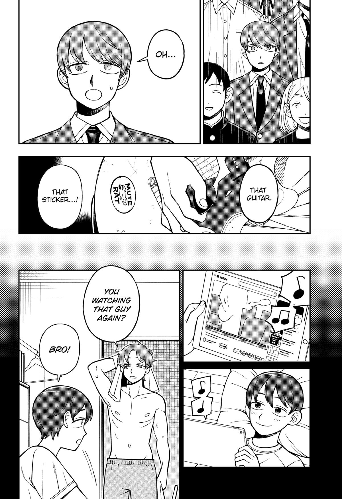 Read Girl Meets Rock Manga Online
