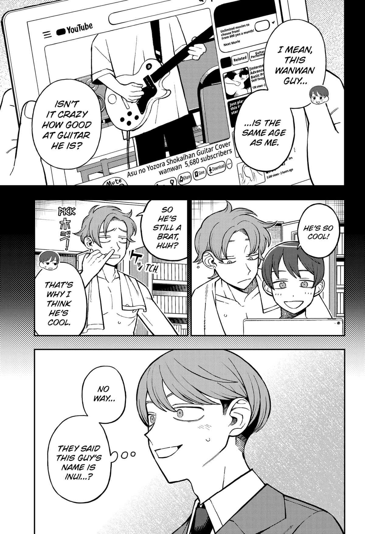 Read Girl Meets Rock Manga Online