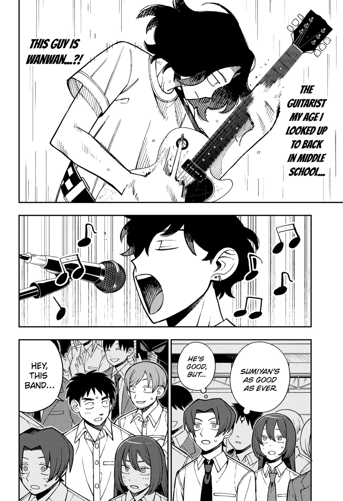 Read Girl Meets Rock Manga Online
