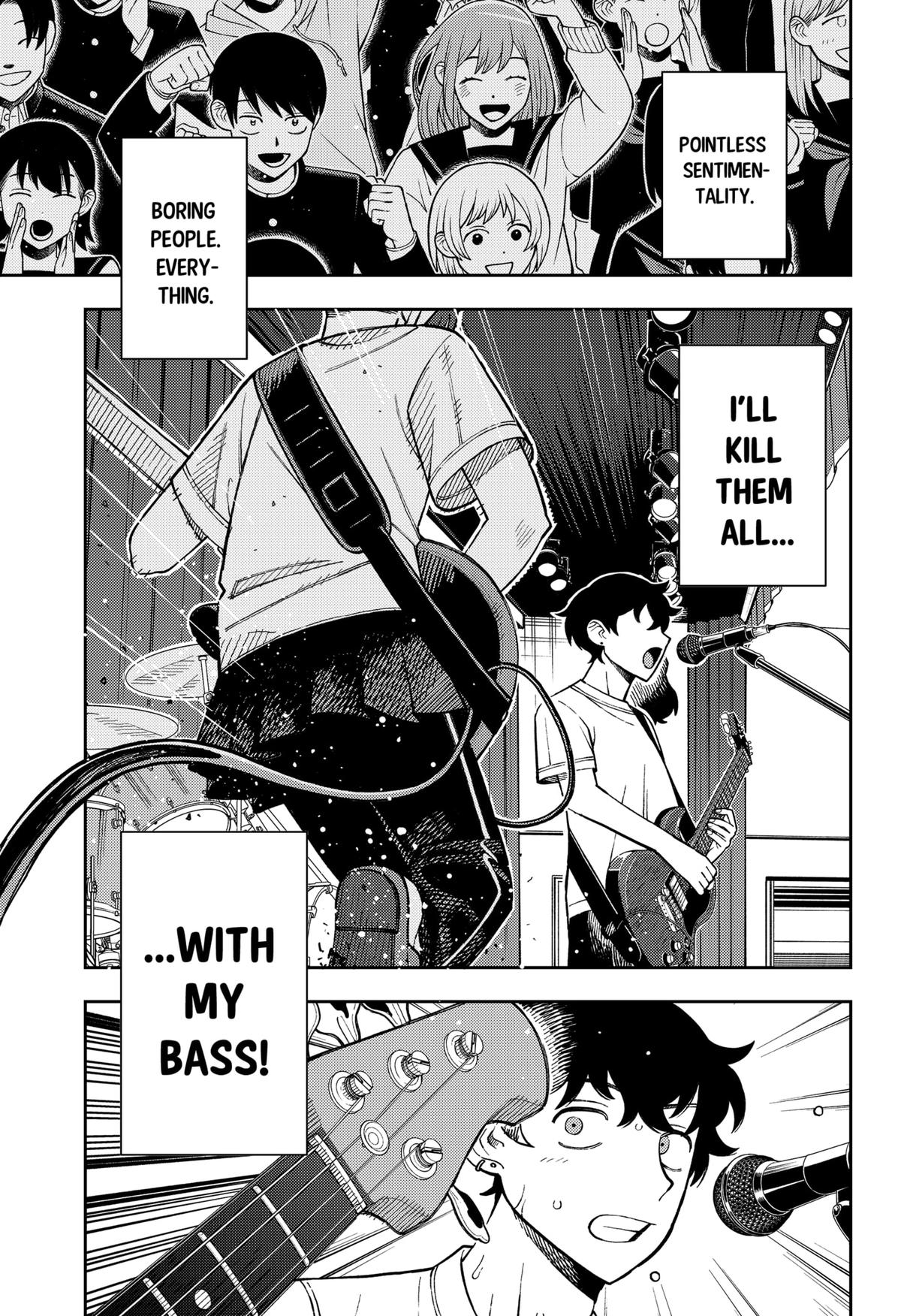 Read Girl Meets Rock Manga Online
